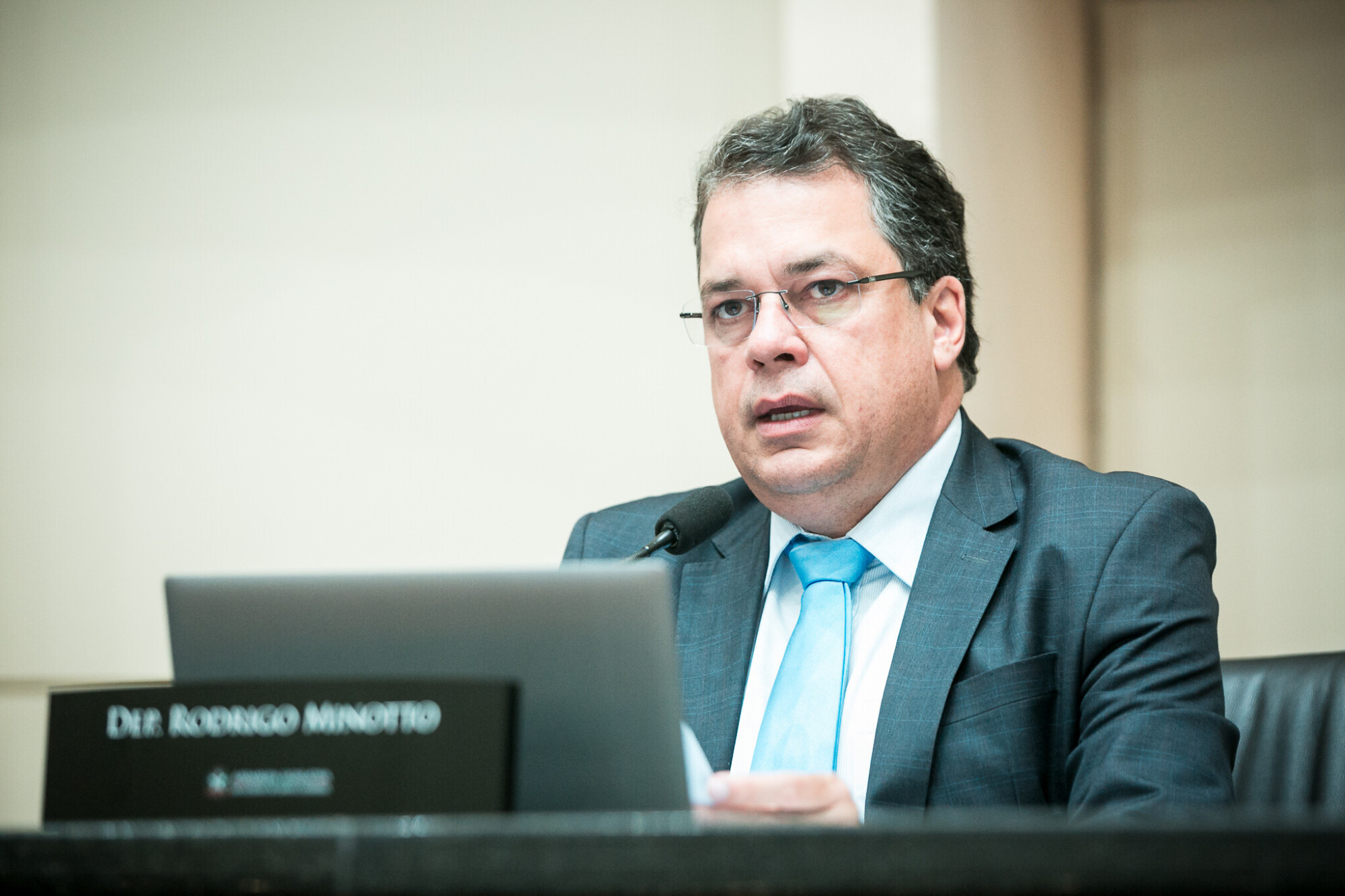 - Deputado Rodrigo Minotto (PDT)