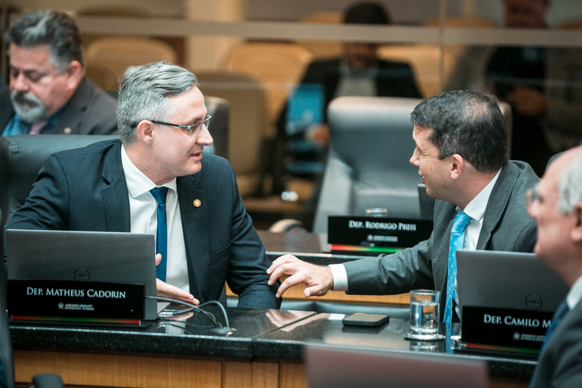- Deputado Matheus Cadorin (NOVO)