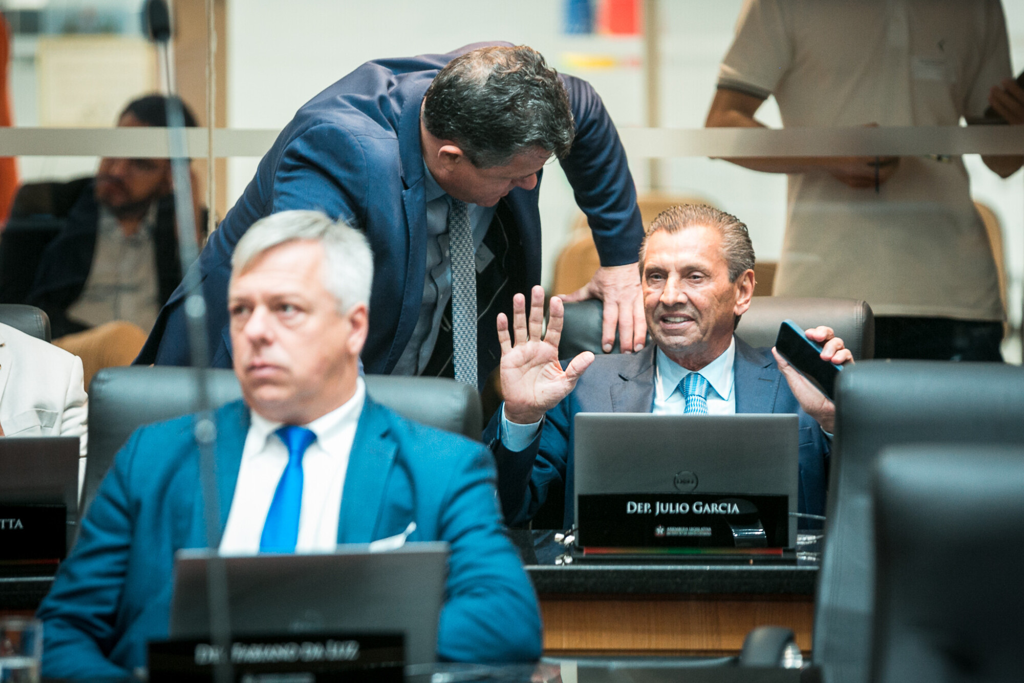 - Deputado Julio Garcia (PSD)