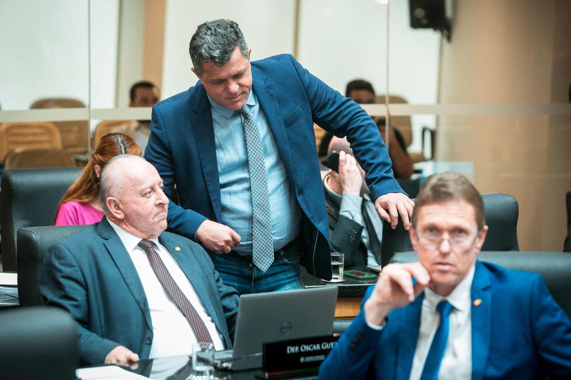 - Deputado Oscar Gutz (PL)