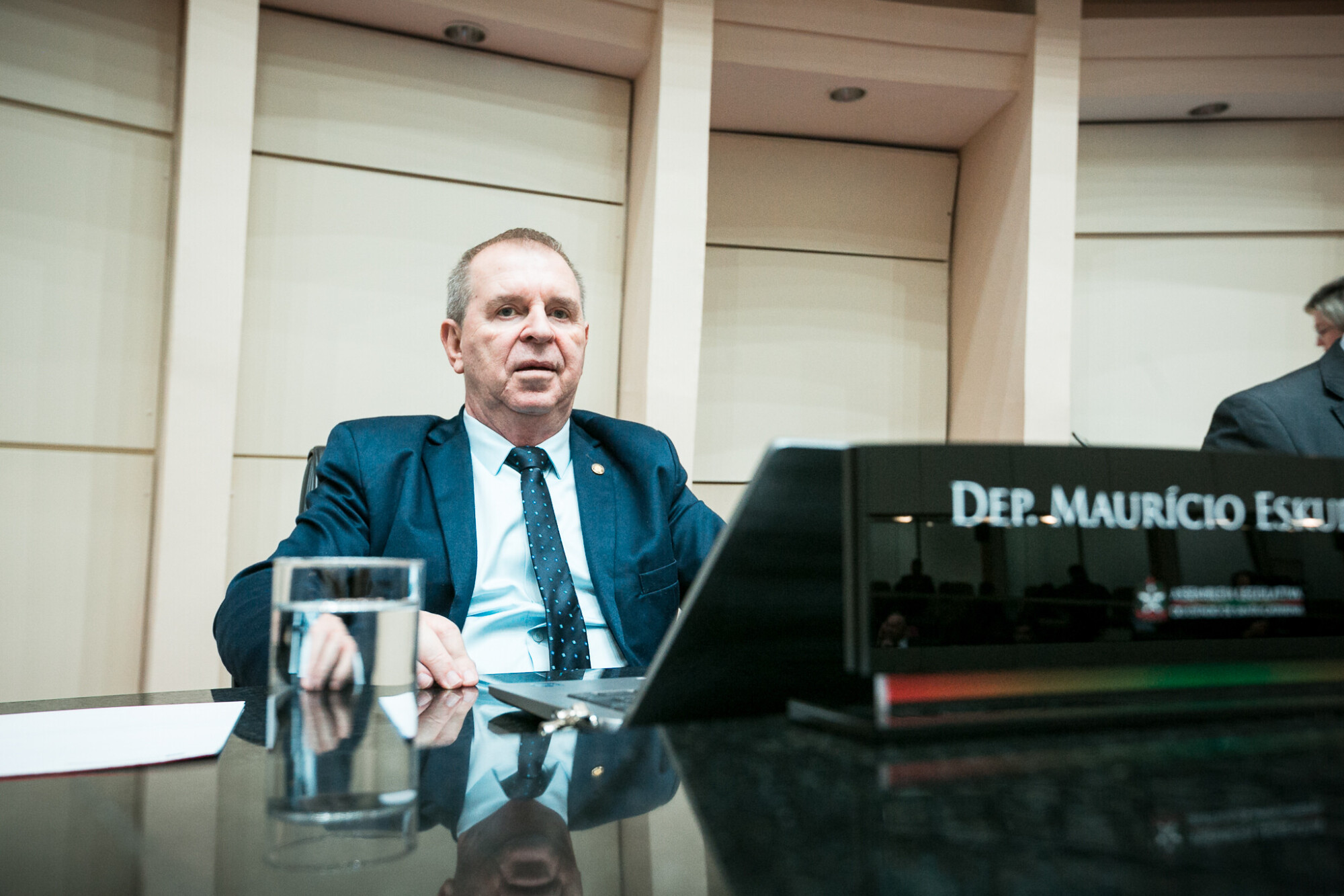 - Deputado Maurício Eskudlark (PL)