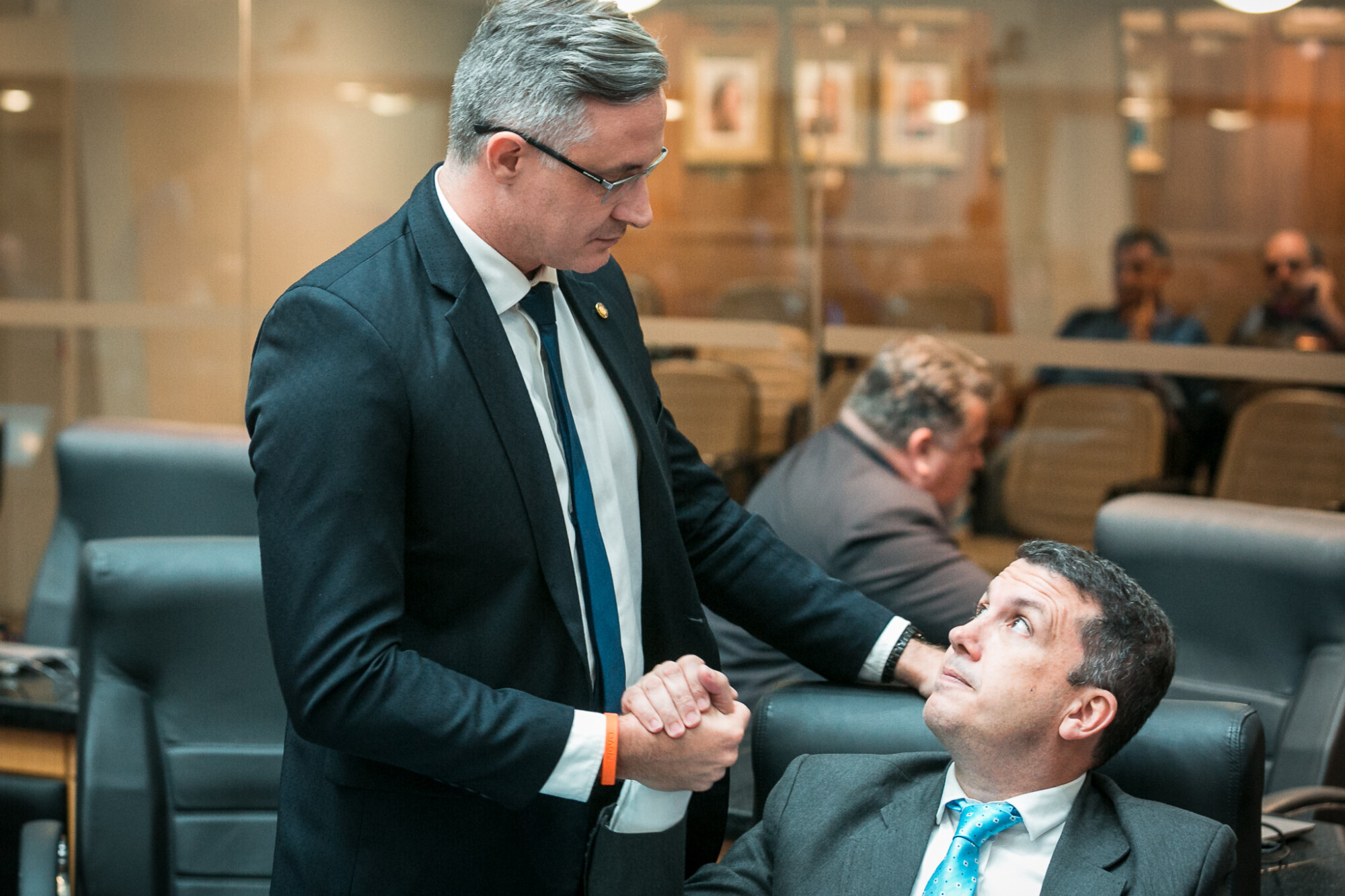- Deputado Matheus Cadorin (NOVO)
 - Camilo Martins (PODEMOS)