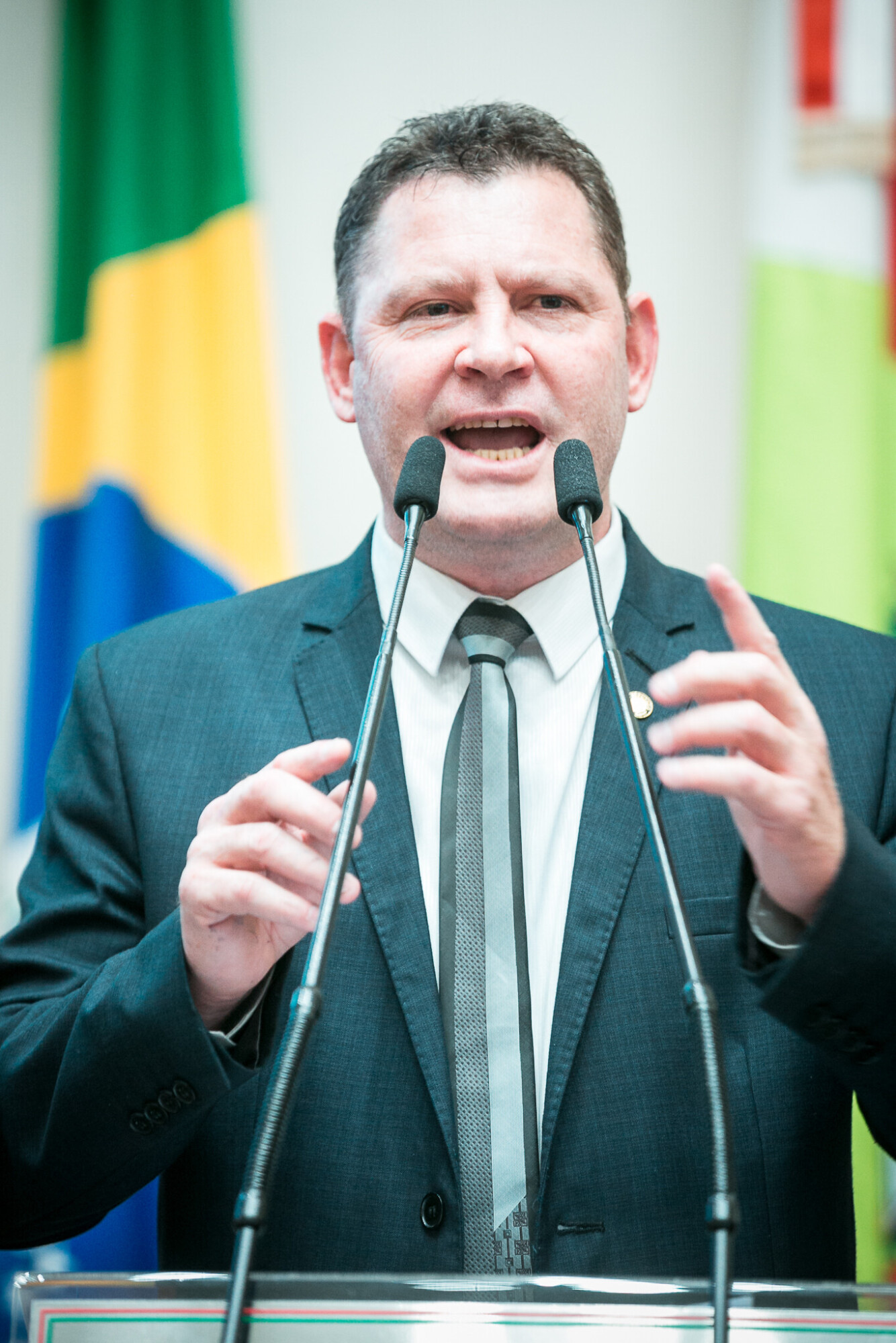 - Deputado Edilson Massoco (PL)