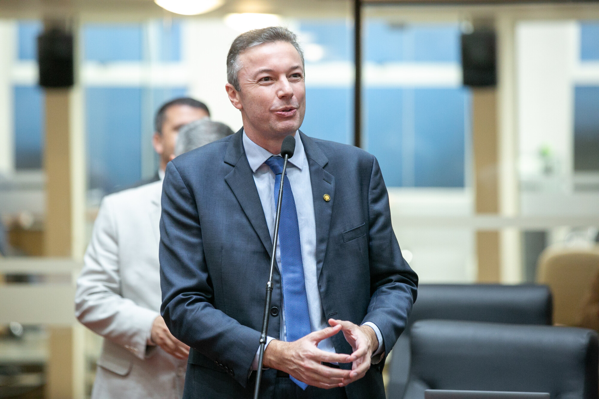 - Deputado Napoleão Bernardes (PSD)