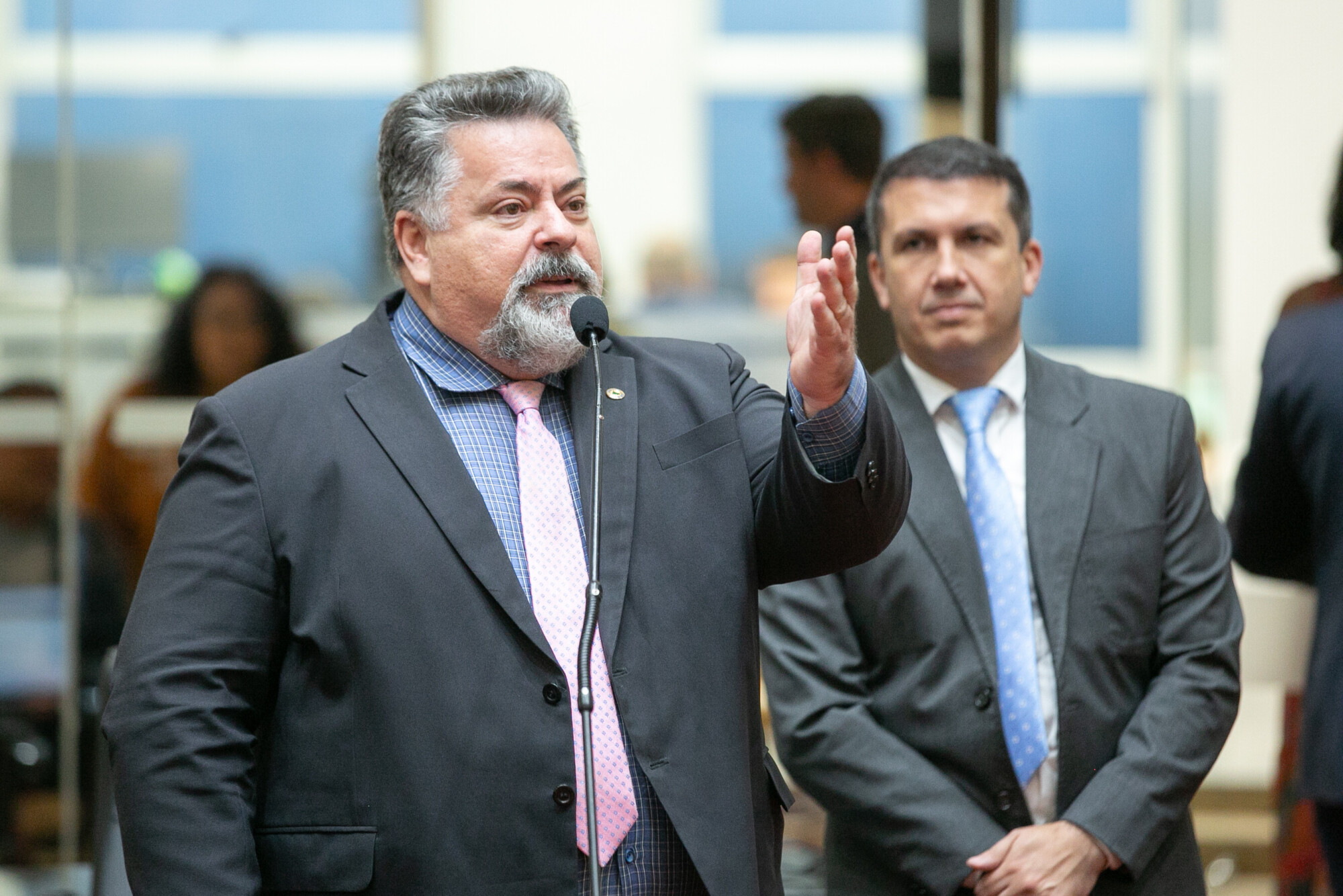 - Deputado Sergio Motta (Republicanos)