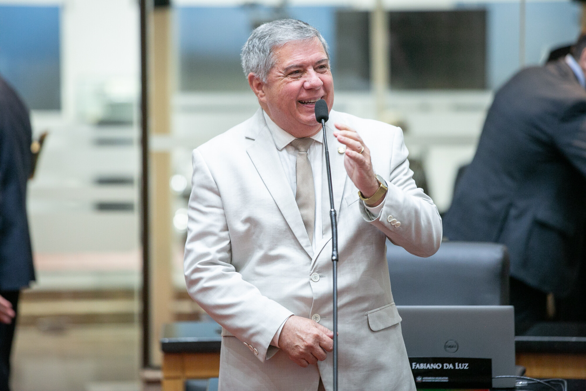 - Deputado Mário Motta (PSD)