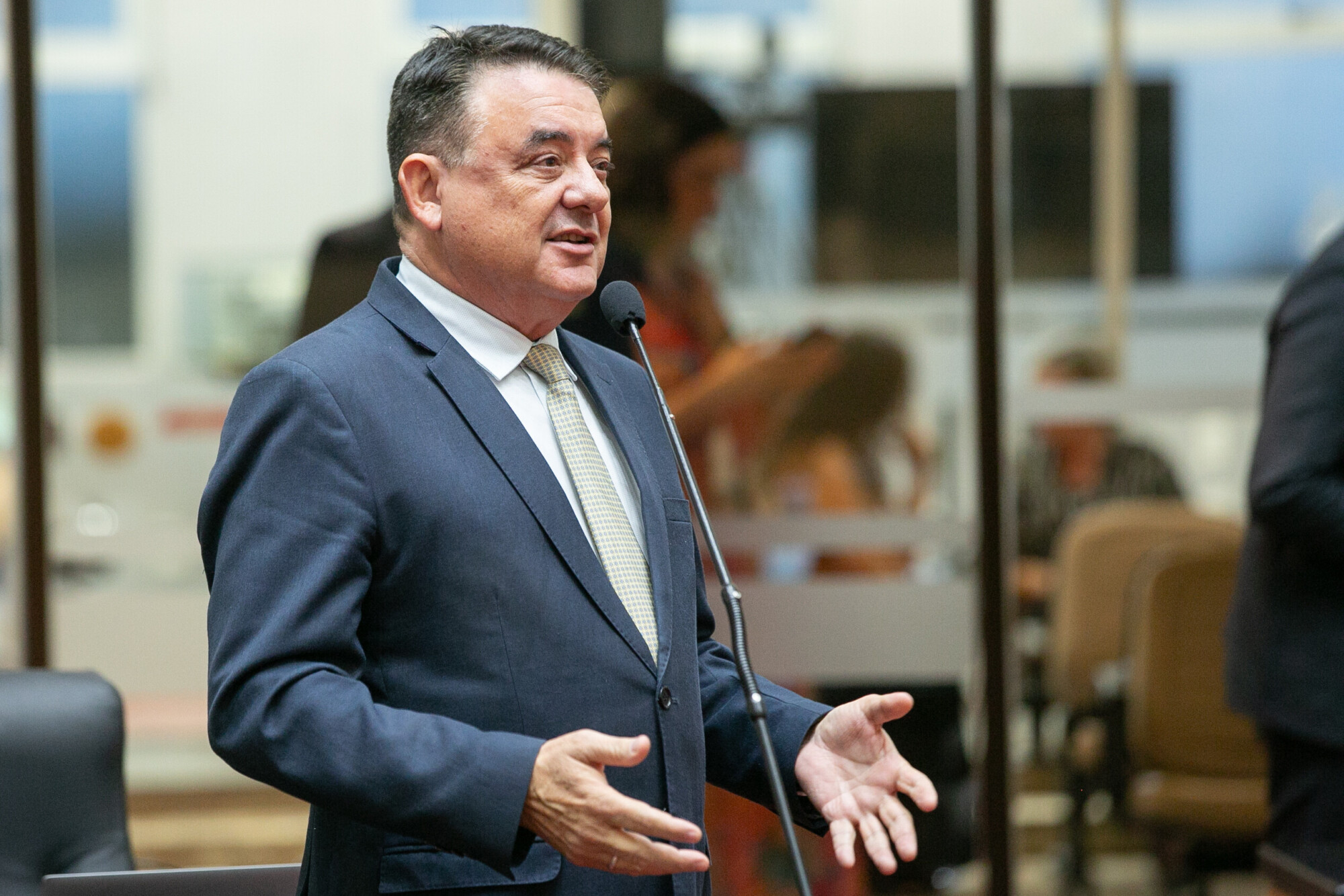- Deputado Mauricio Peixer (PL)
