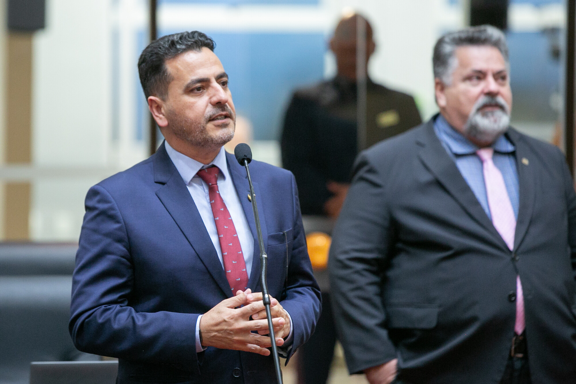 - Deputado Soratto (PL)
 - Deputado Sergio Motta (Republicanos)