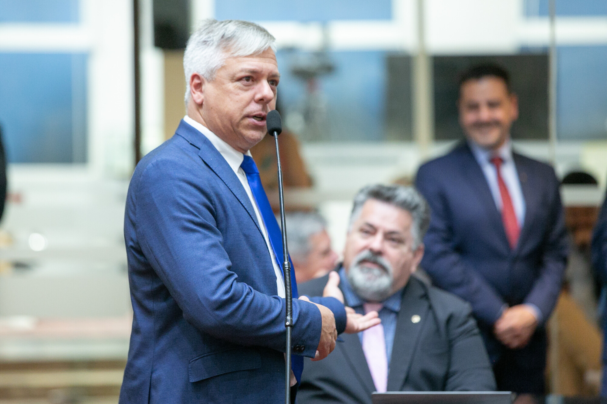 - Deputado Fabiano da Luz (PT)