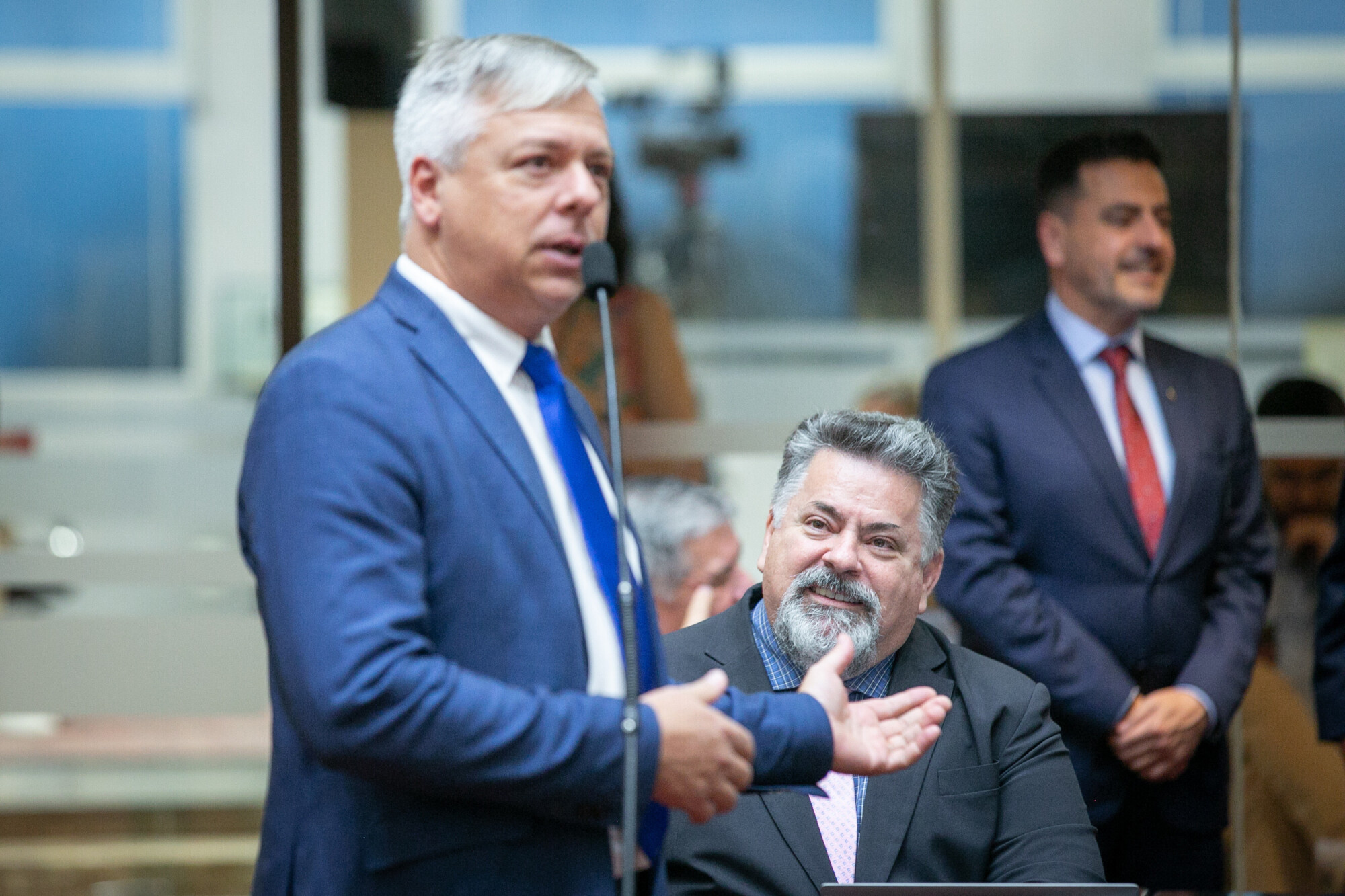 - Deputado Fabiano da Luz (PT)