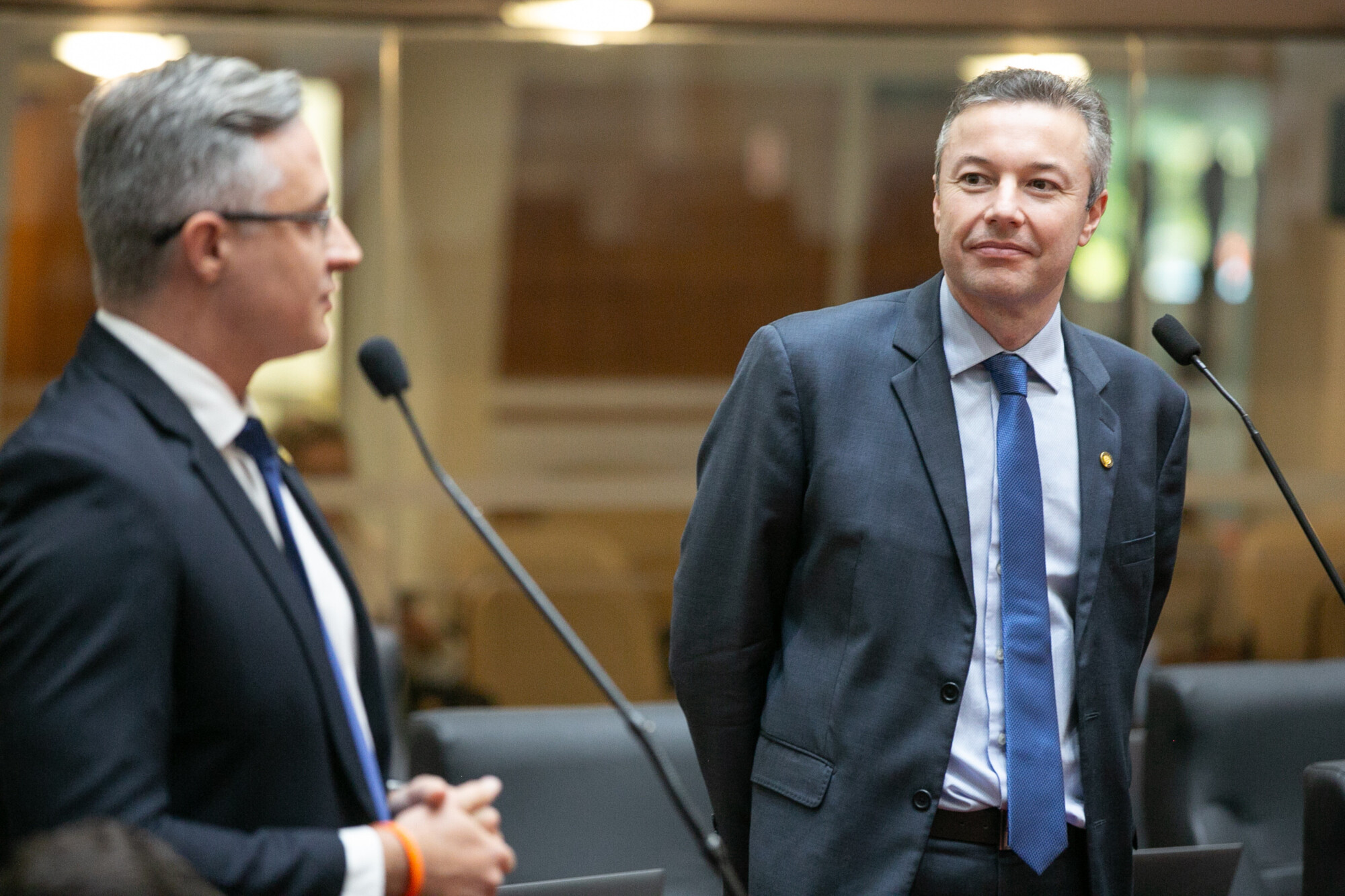 - Deputado Matheus Cadorin (NOVO) 	
 - Deputado Napoleão Bernardes (PSD)