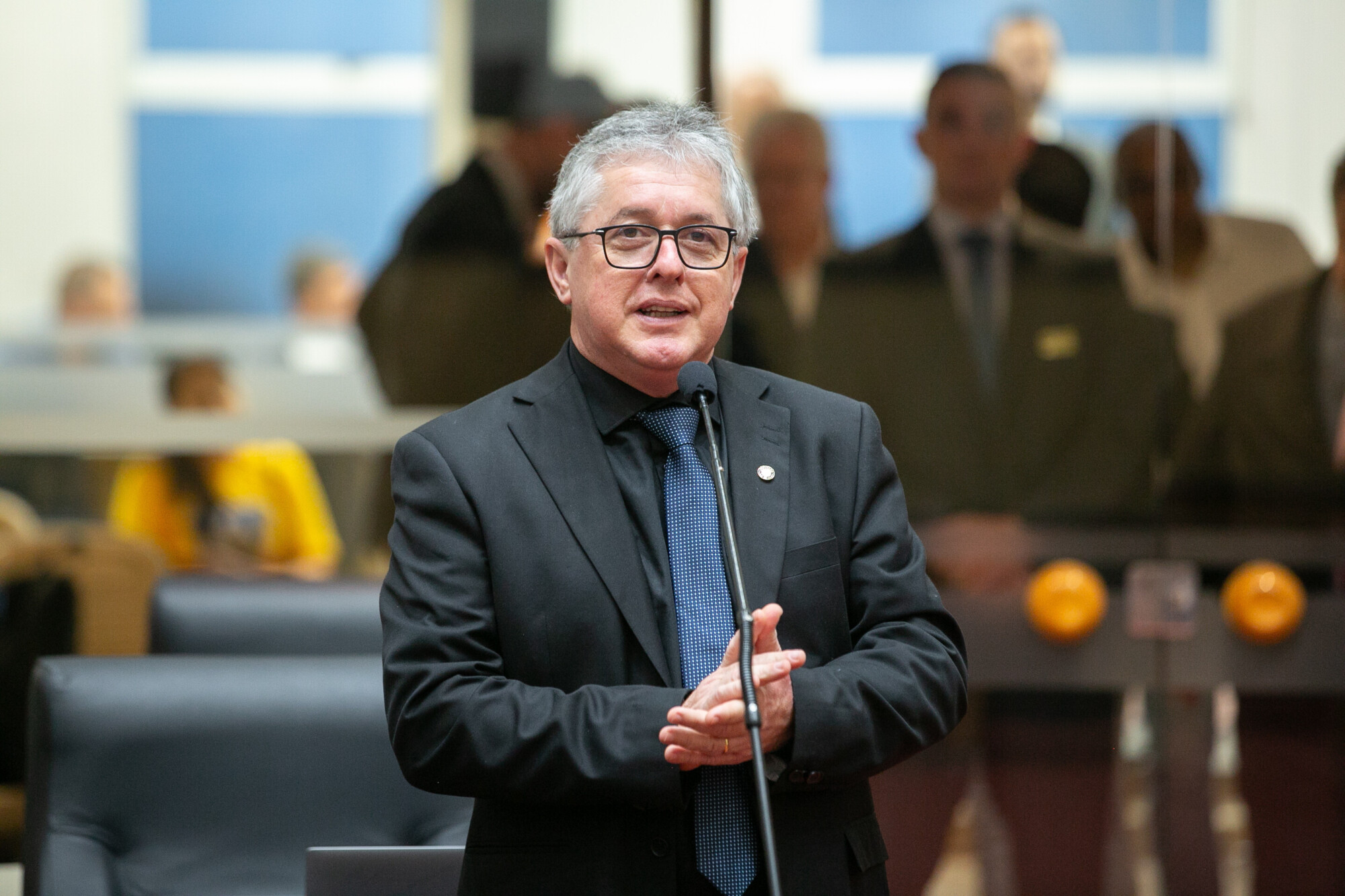 - Deputado Tiago Zilli (MDB)