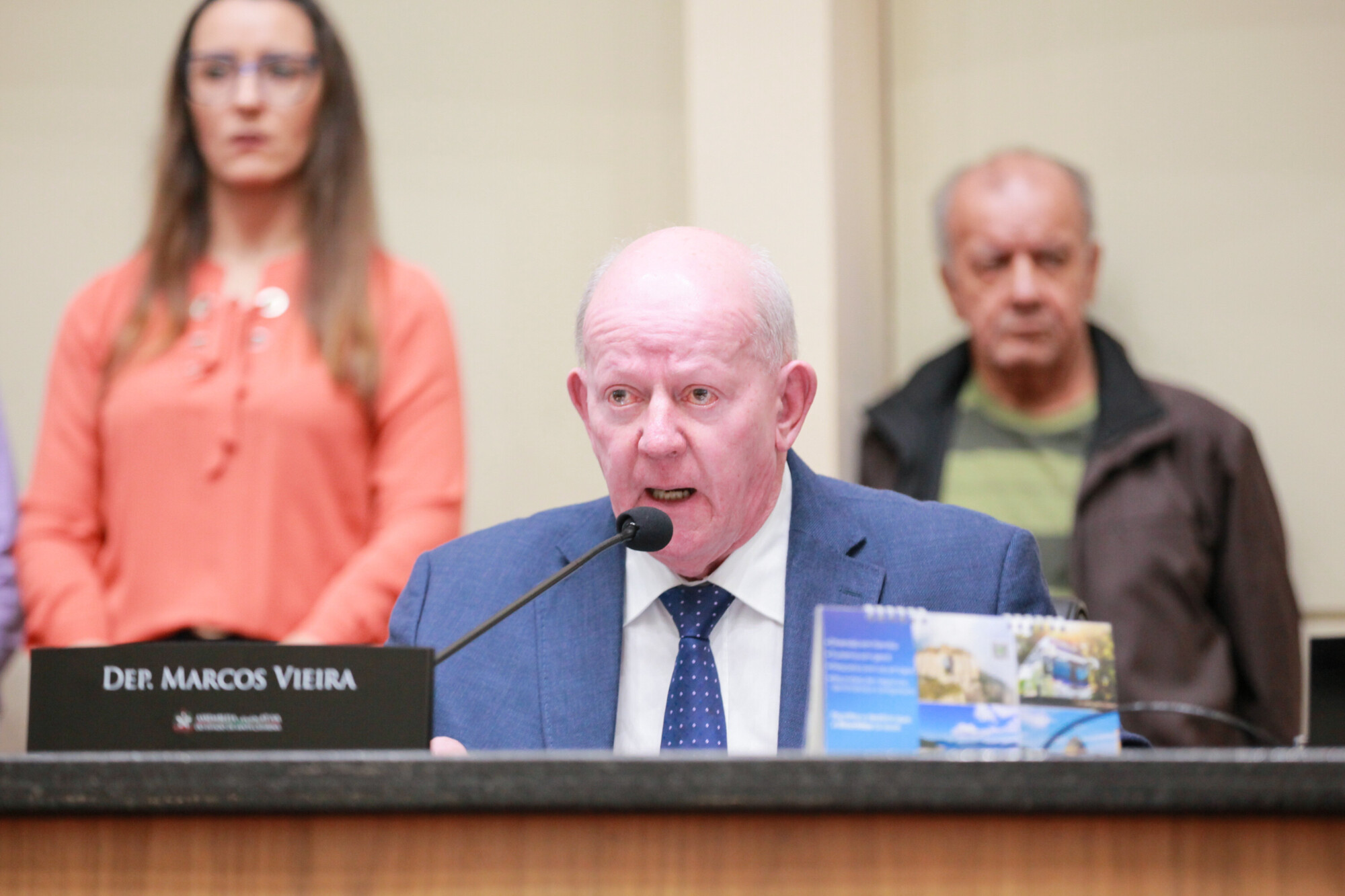 - Deputado Marcos Vieira (PSDB)