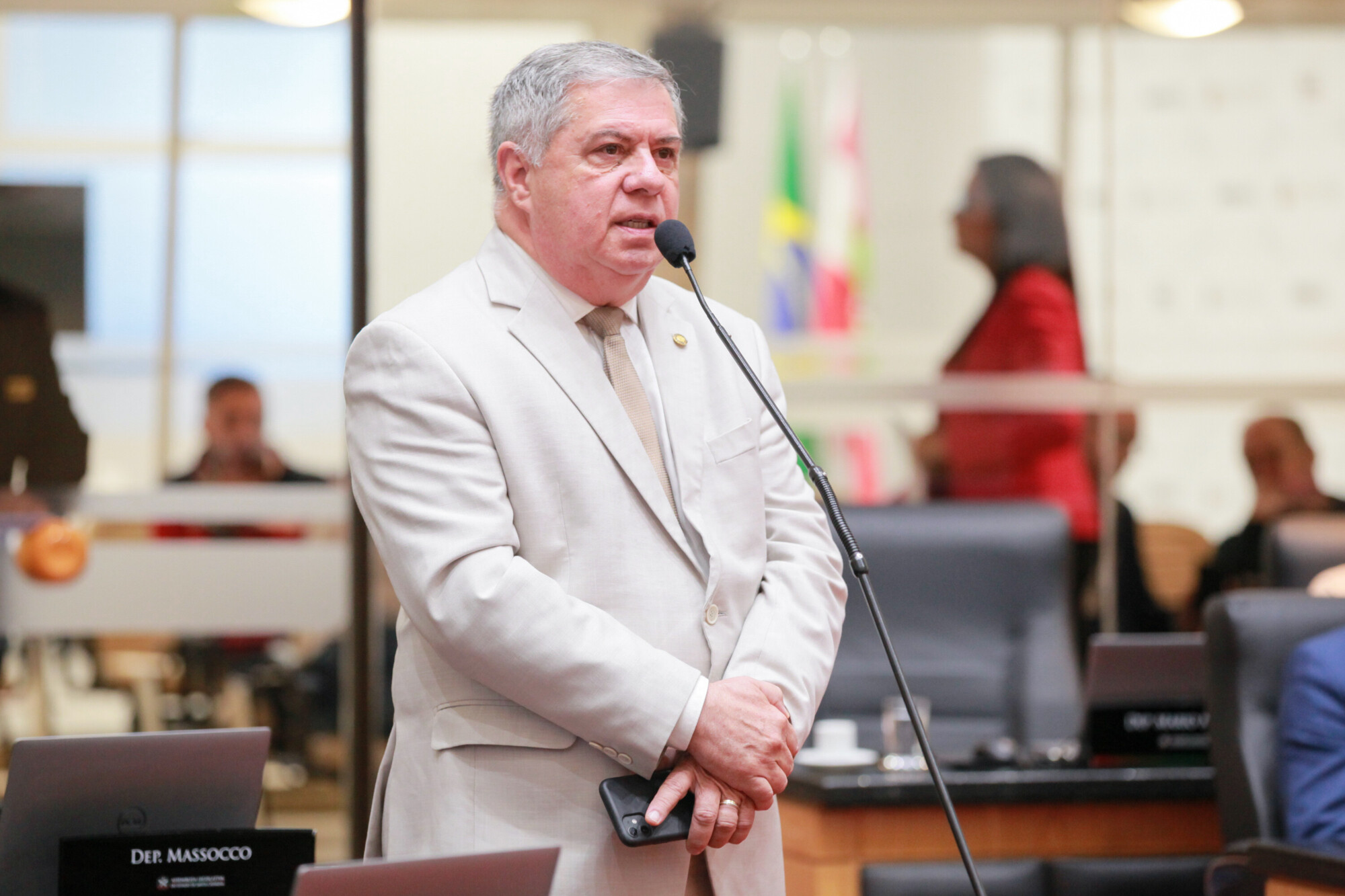 - Deputado Mário Motta (PSD)