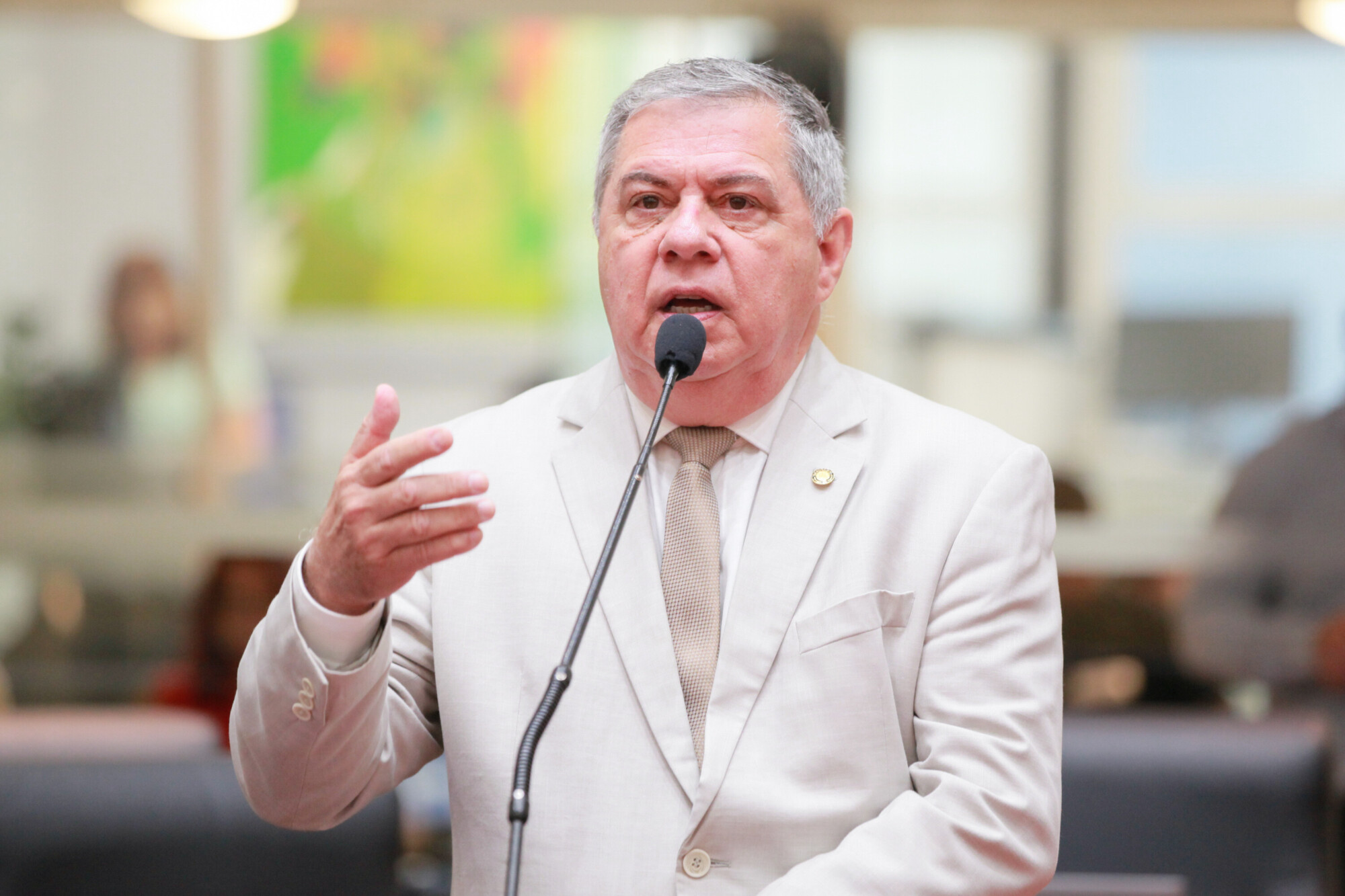 - Deputado Mário Motta (PSD)