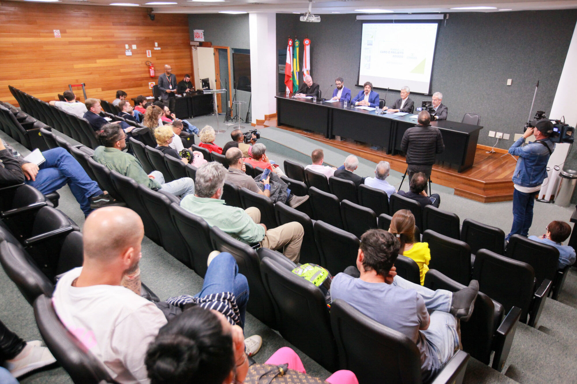Bancada da Grande Florianópolis sobre os 10 anos do PLAMUS (Plano de Mobilidade Urbana Sustentável)