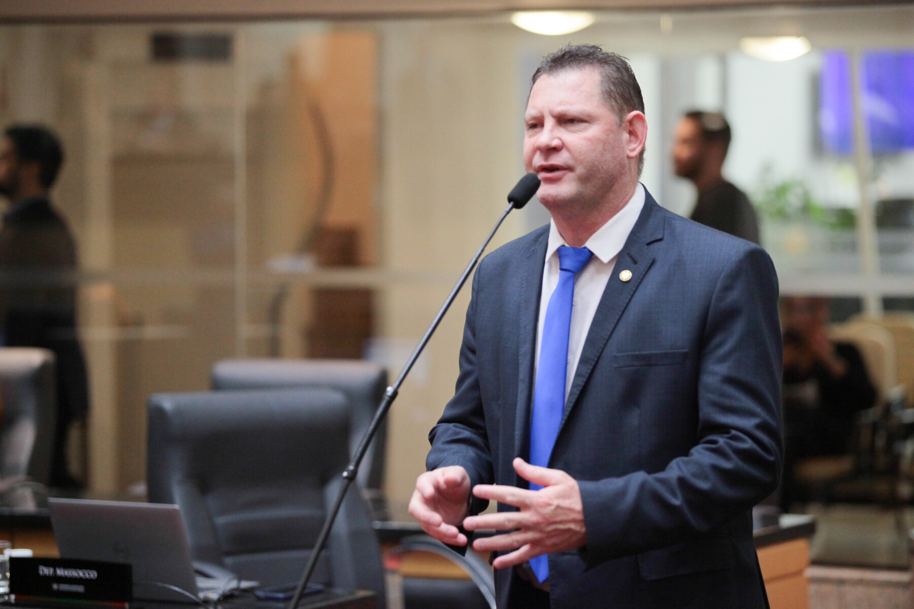 - Deputado Edilson Massoco (PL)