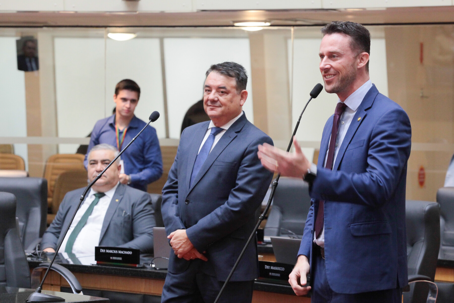 - Deputado Fernando Krelling (MDB)