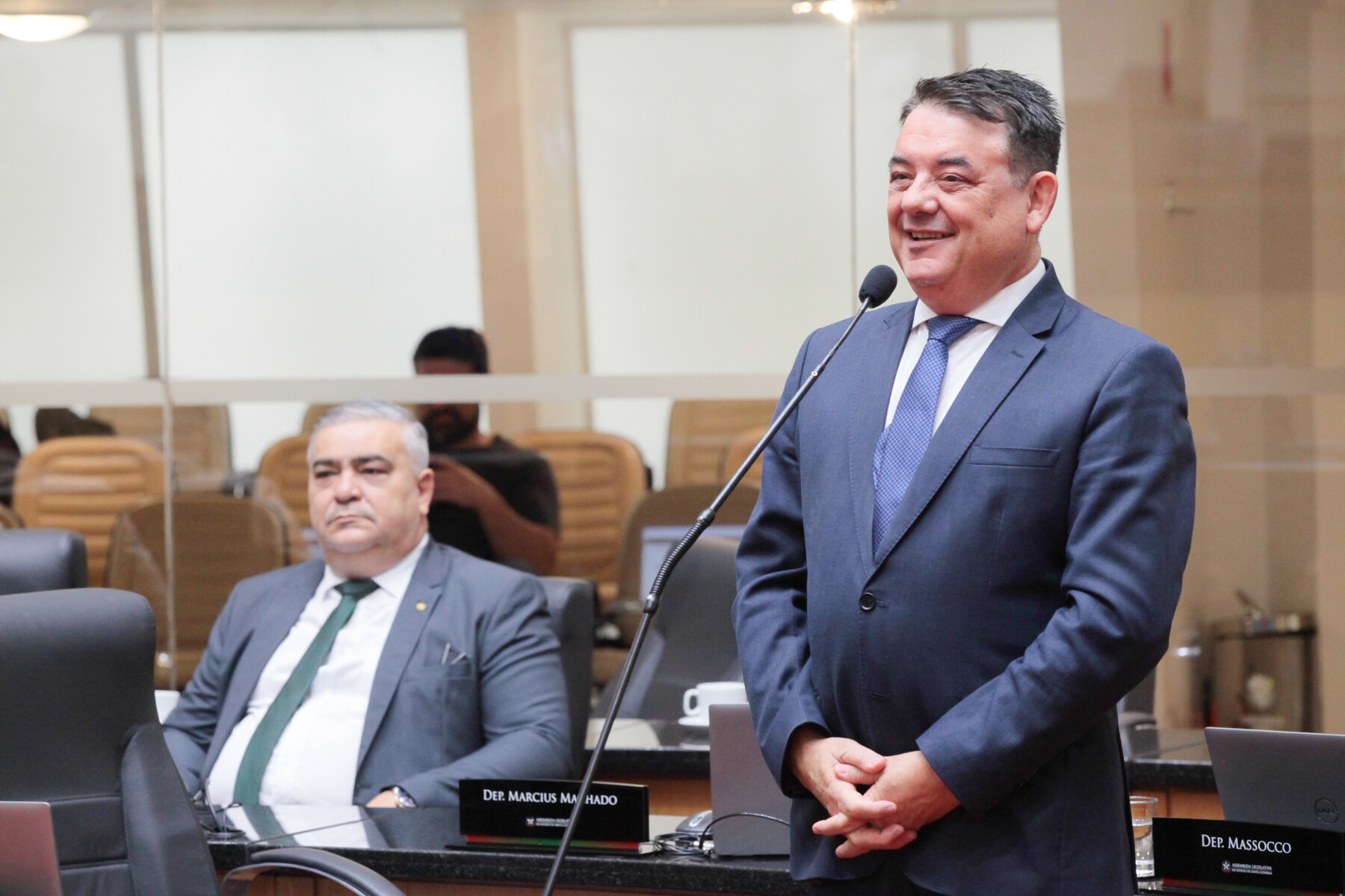 - Deputado Mauricio Peixer (PL)