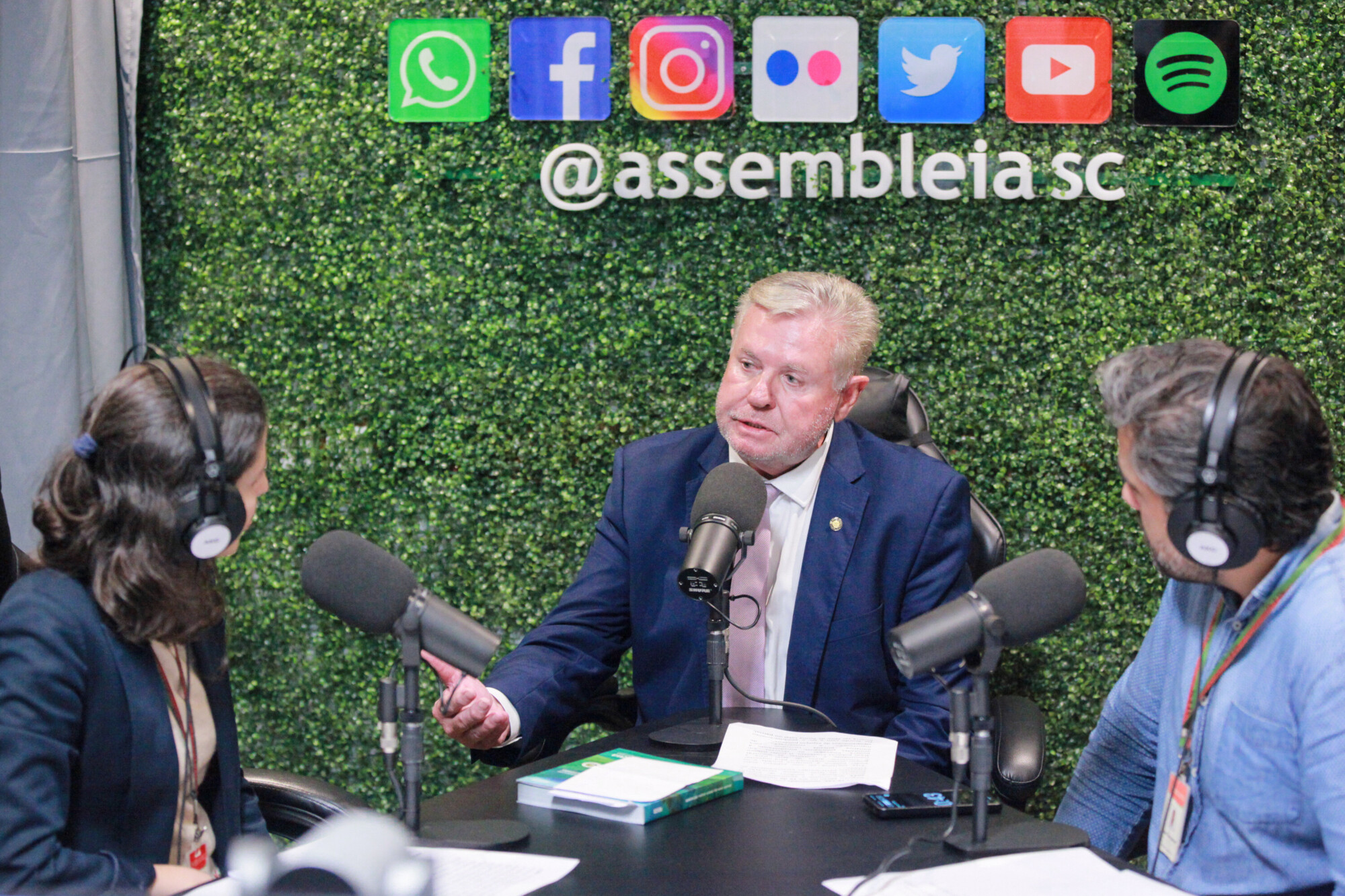 Podcast Ordem do Dia – Nilso Berlanda