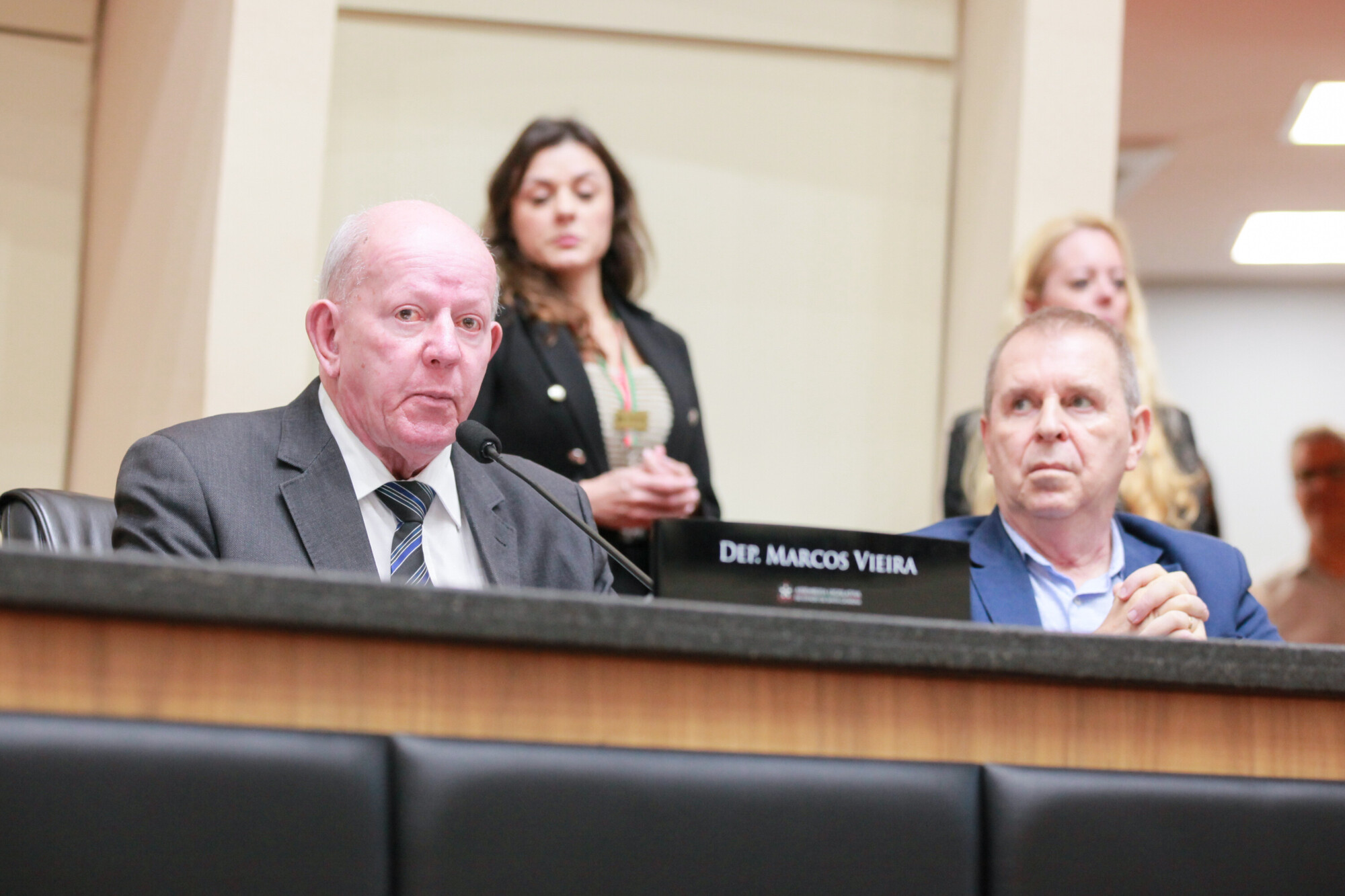 - Deputado Marcos Vieira (PSDB)
- Deputado Maurício Eskudlark (PL)