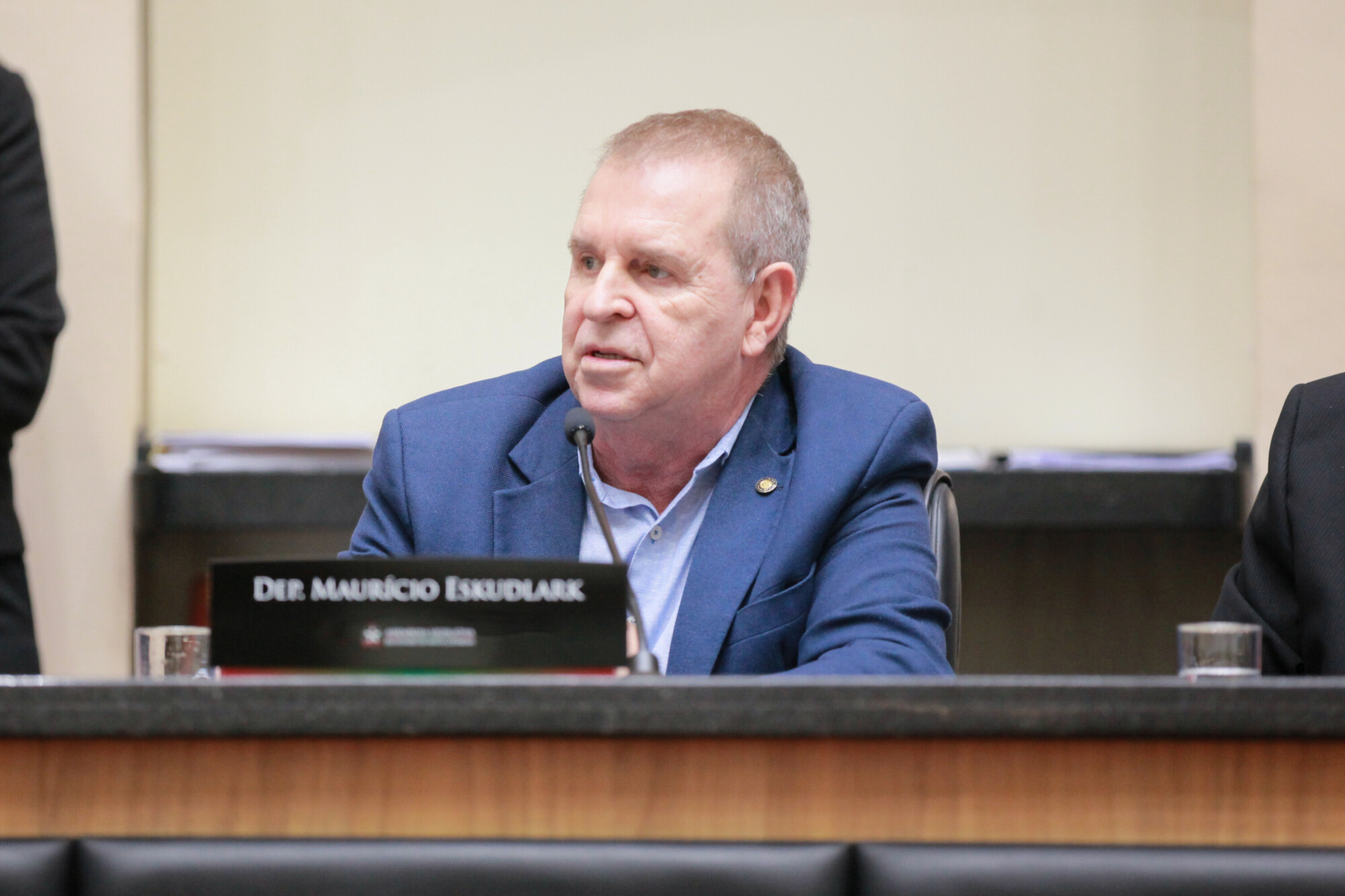 - Deputado Maurício Eskudlark (PL)