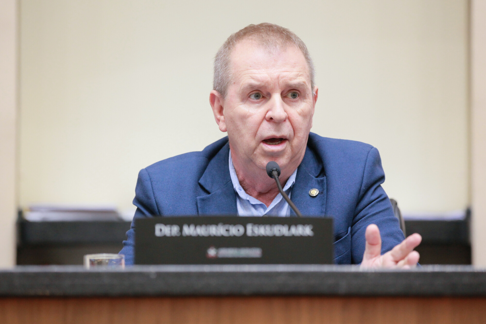 - Deputado Maurício Eskudlark (PL)