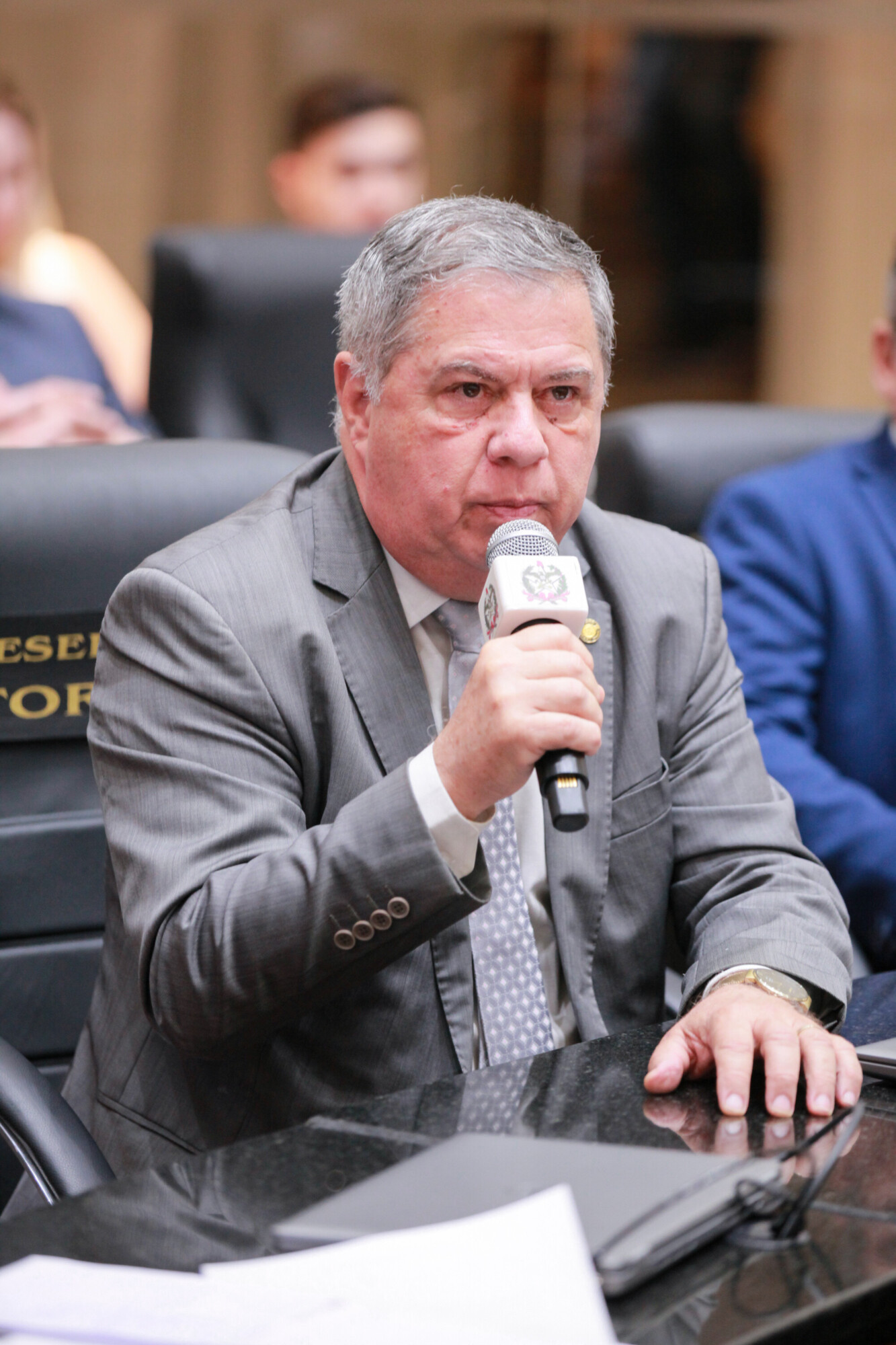 - Deputado Mário Motta (PSD)