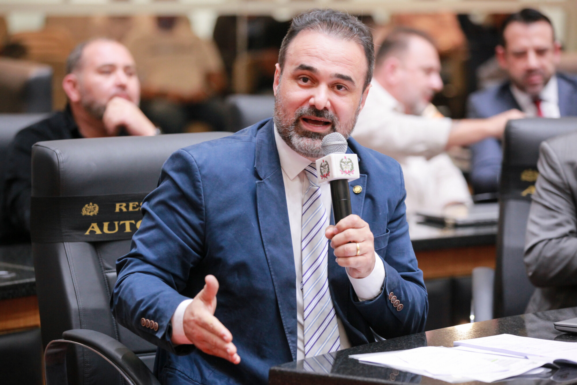 - Deputado Cleiton Fossa (MDB)