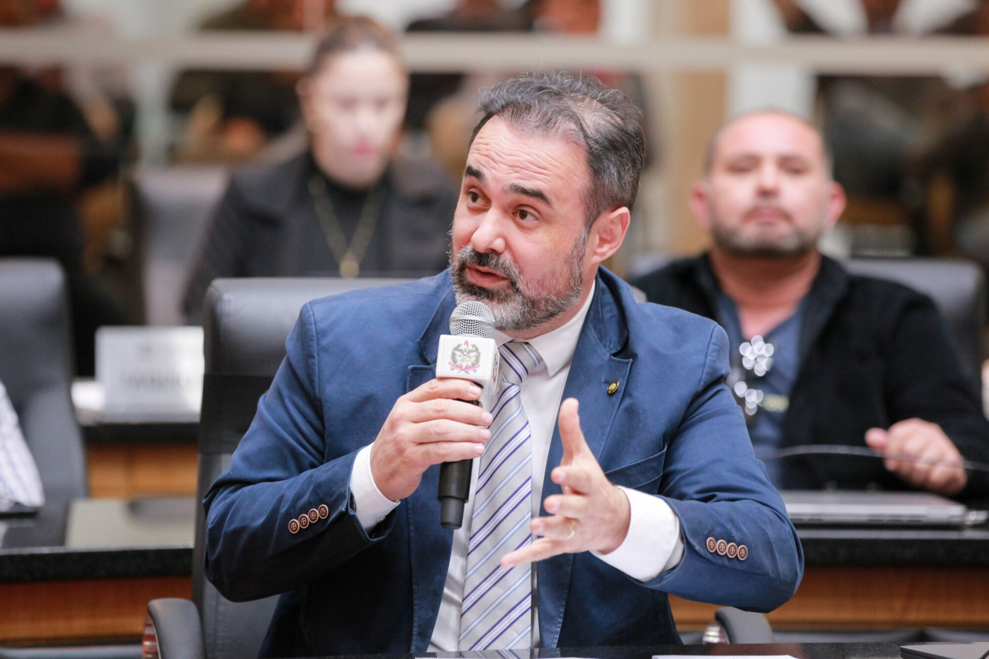 - Deputado Cleiton Fossa (MDB)