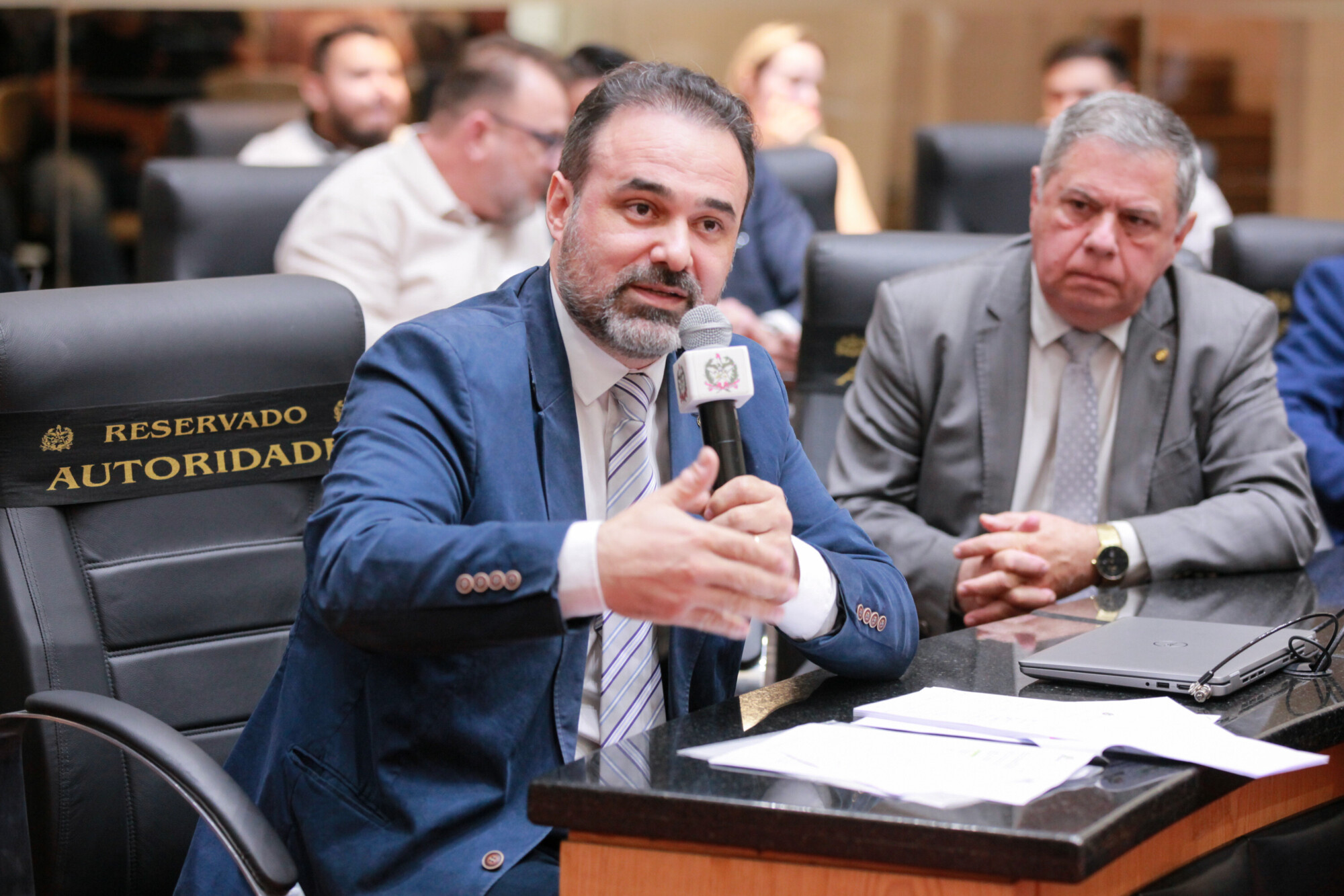 - Deputado Cleiton Fossa (MDB)
 - Deputado Mário Motta (PSD)
