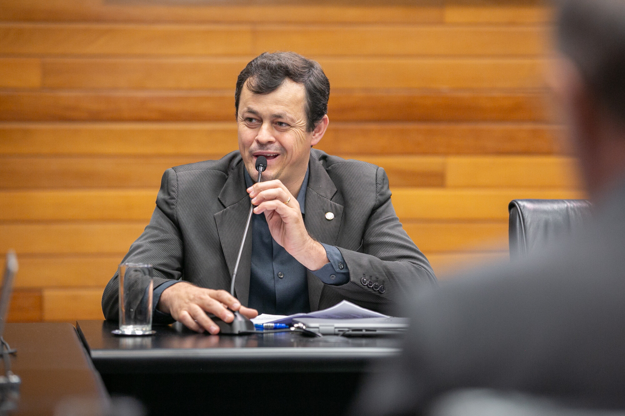 - Deputado Rodrigo Preis (PT)