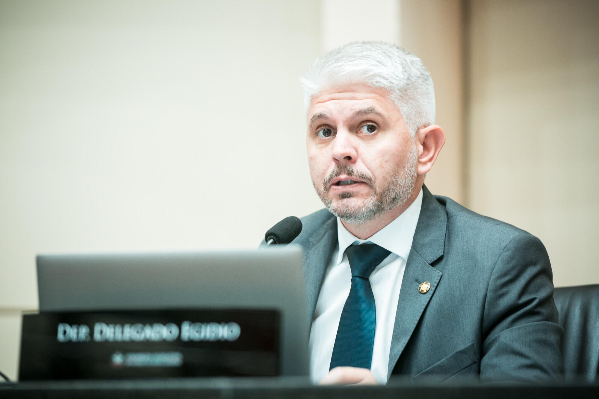 - Deputado Delegado Egídio Ferrari (PL)