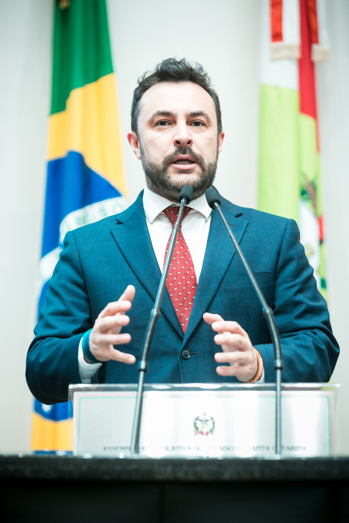 - Deputado Marcius Machado (PL)