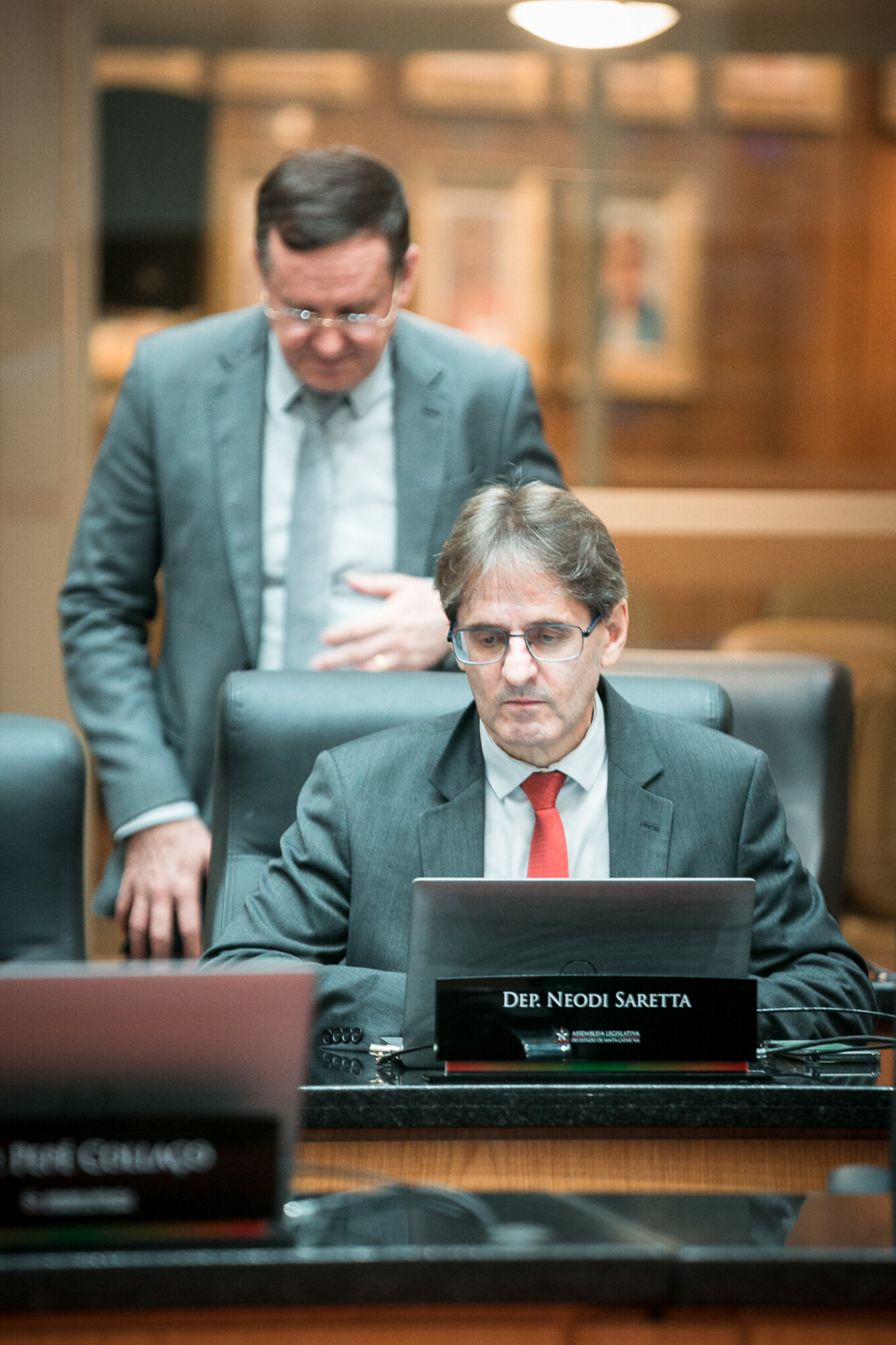 - Deputado Jair Miotto (União) 	
 - Deputado Neodi Saretta (PT)
