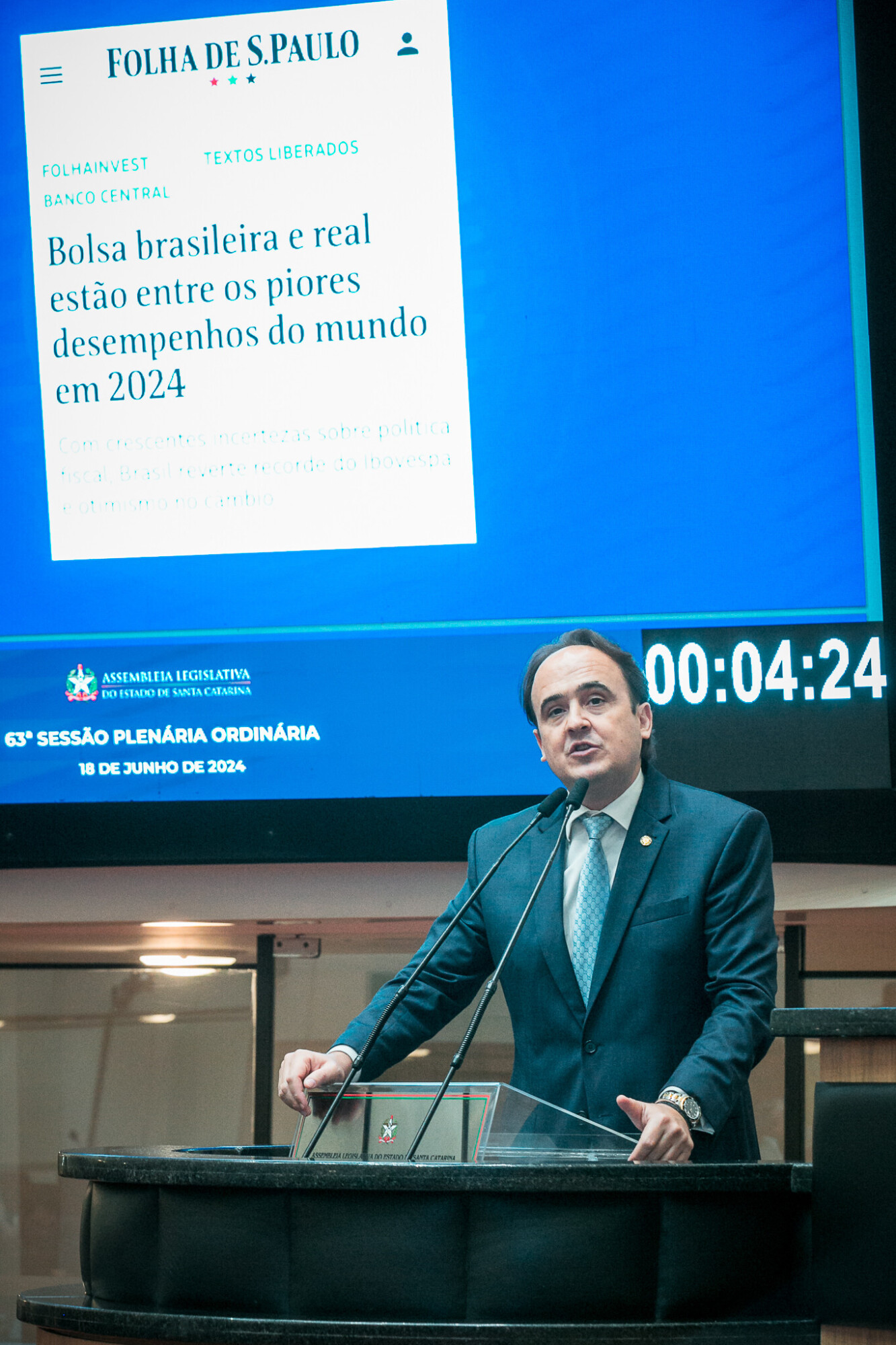- Deputado Carlos Humberto (PL)
