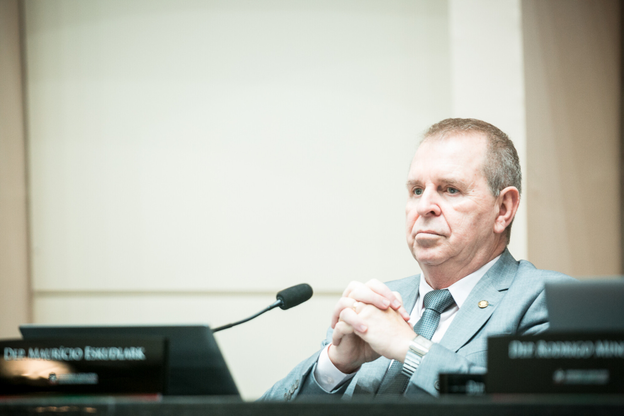 - Deputado Maurício Eskudlark (PL)