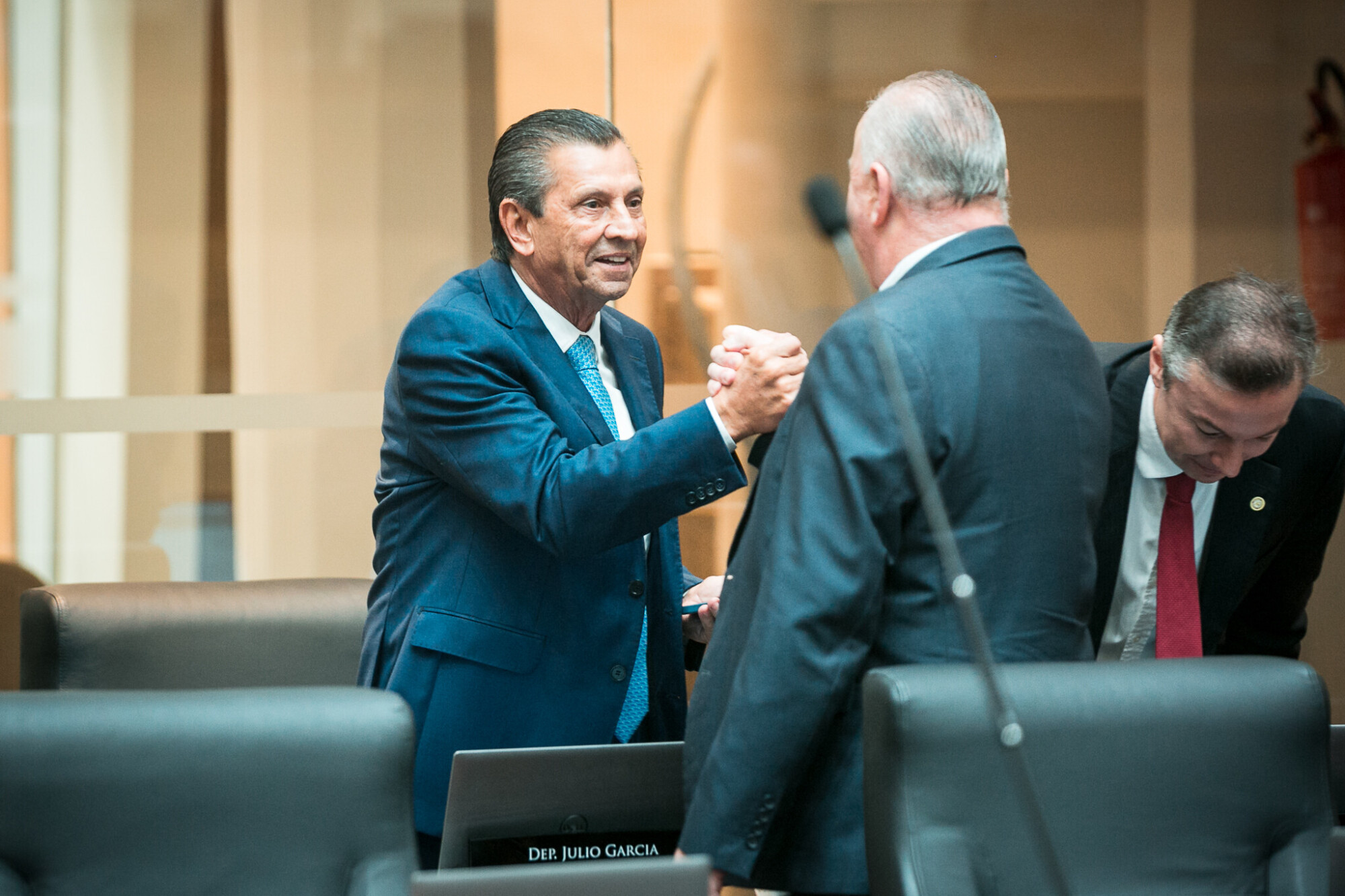 - Deputado Julio Garcia (PSD)