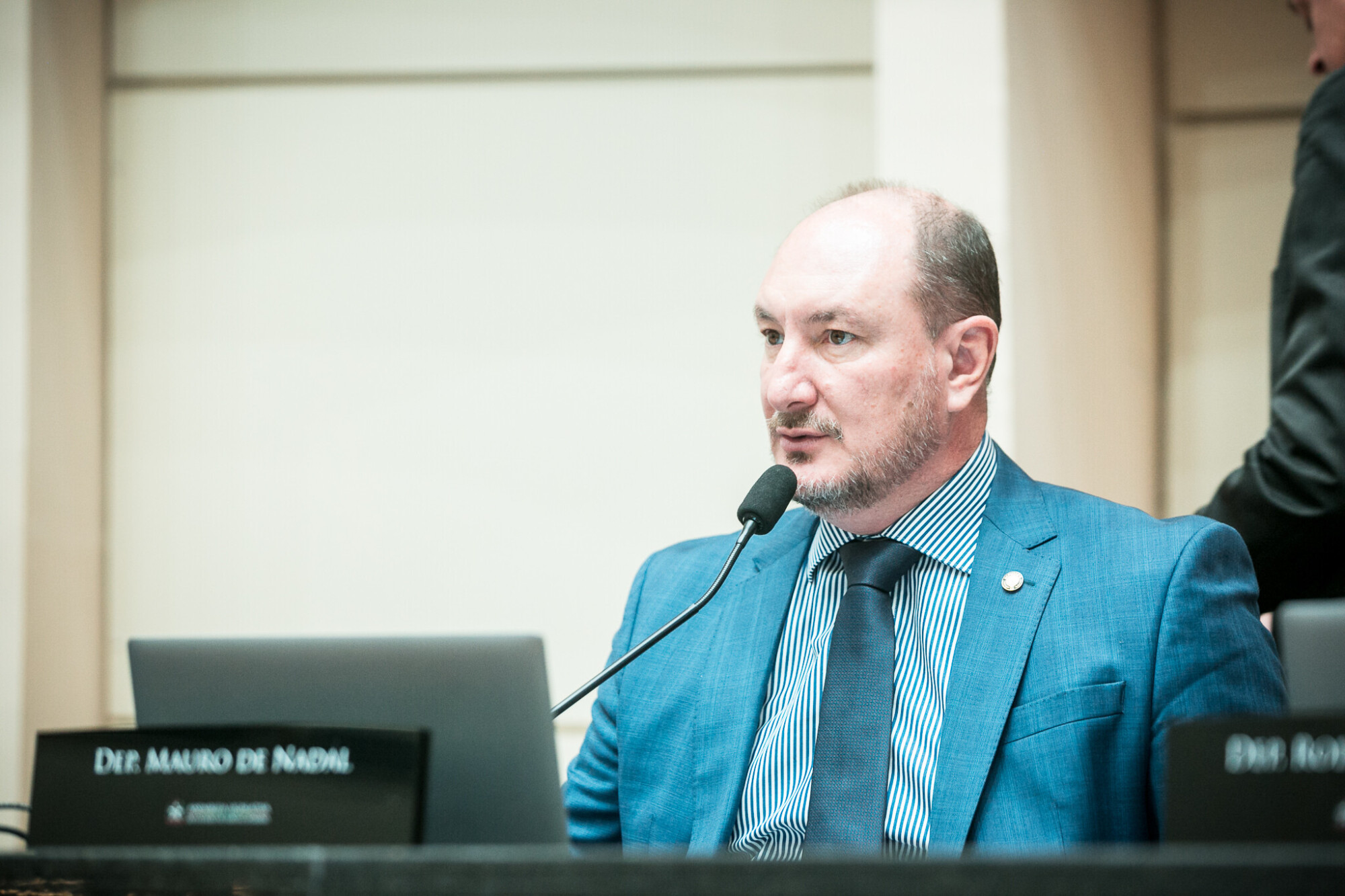 - Deputado Mauro de Nadal (MDB)