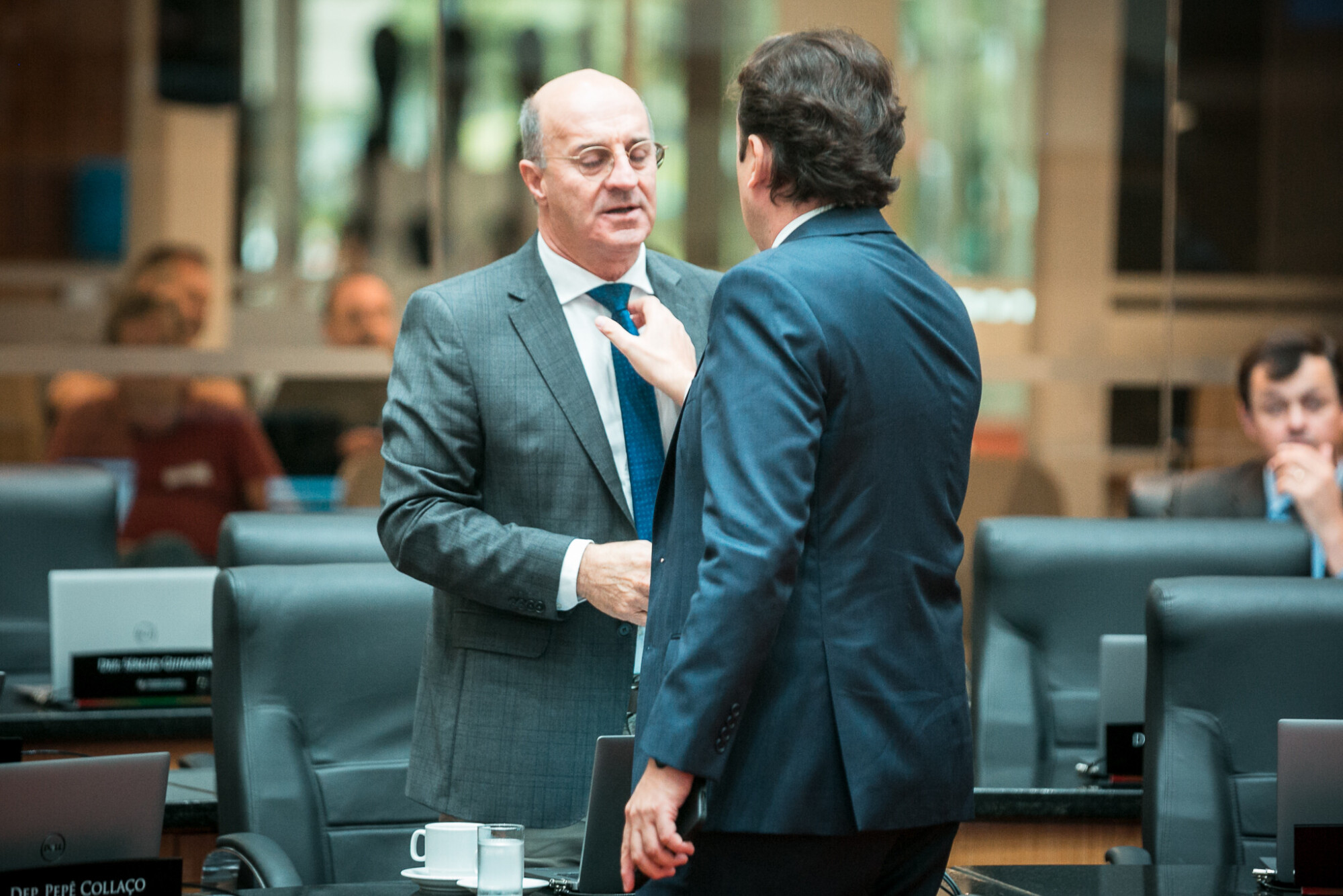 - Deputado José Milton Scheffer (PP)