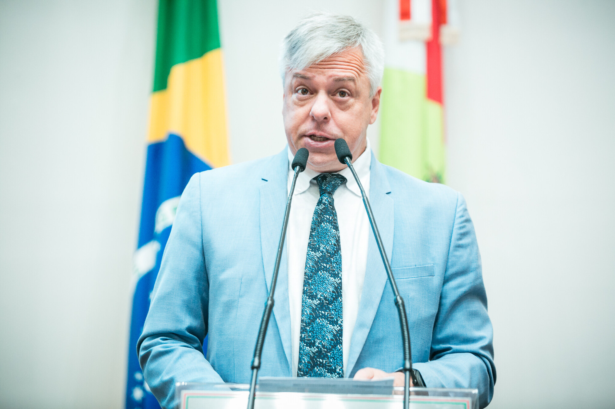 - Deputado Fabiano da Luz (PT)