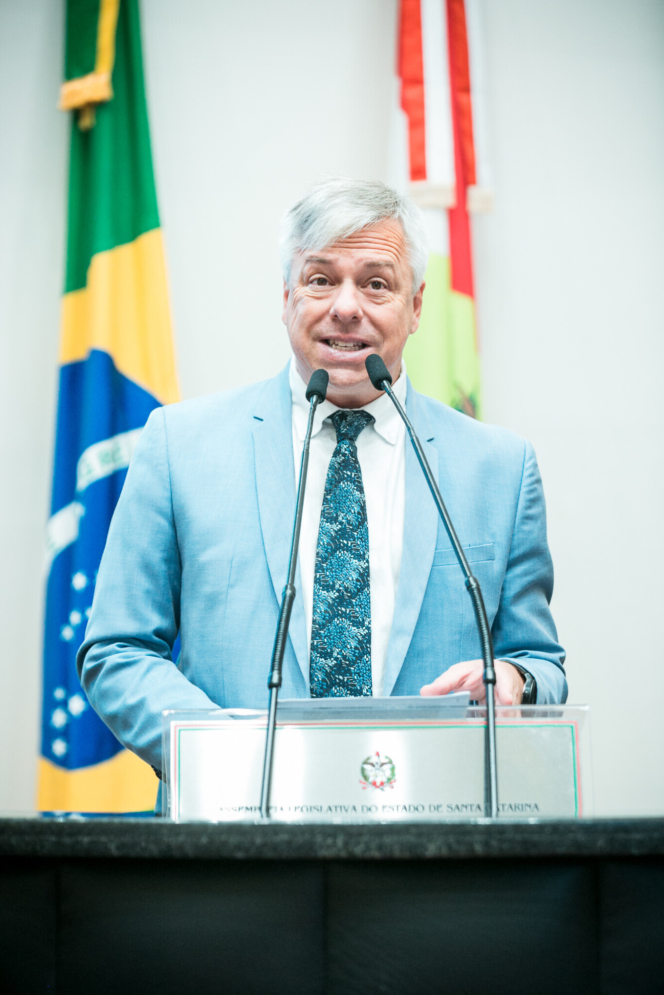 - Deputado Fabiano da Luz (PT)