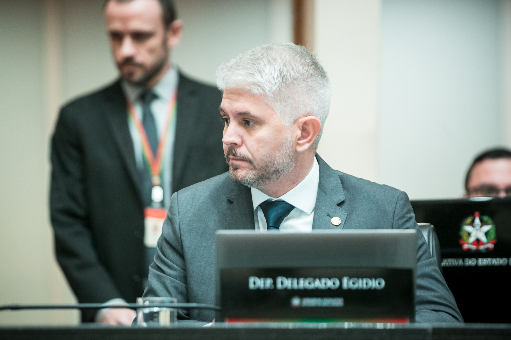 - Deputado Delegado Egídio Ferrari (PL)
