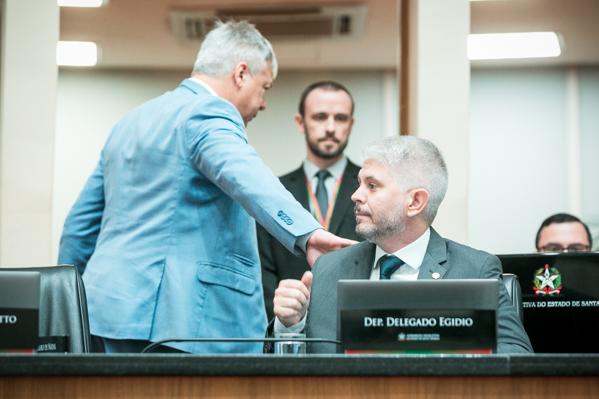 - Deputado Delegado Egídio Ferrari (PL)