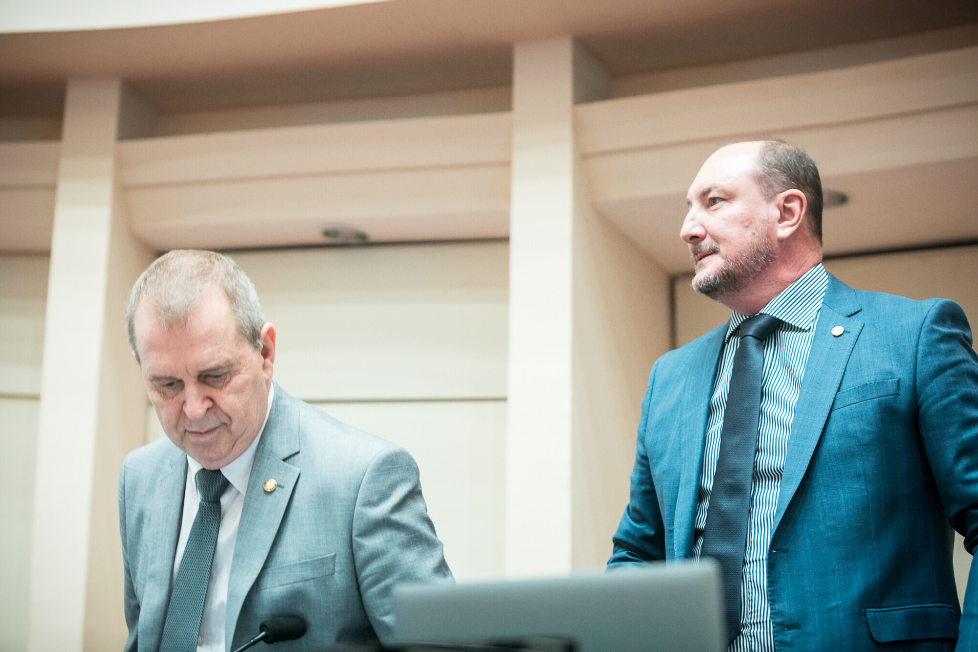 - Deputado Maurício Eskudlark (PL) 
- Deputado Mauro de Nadal (MDB)
