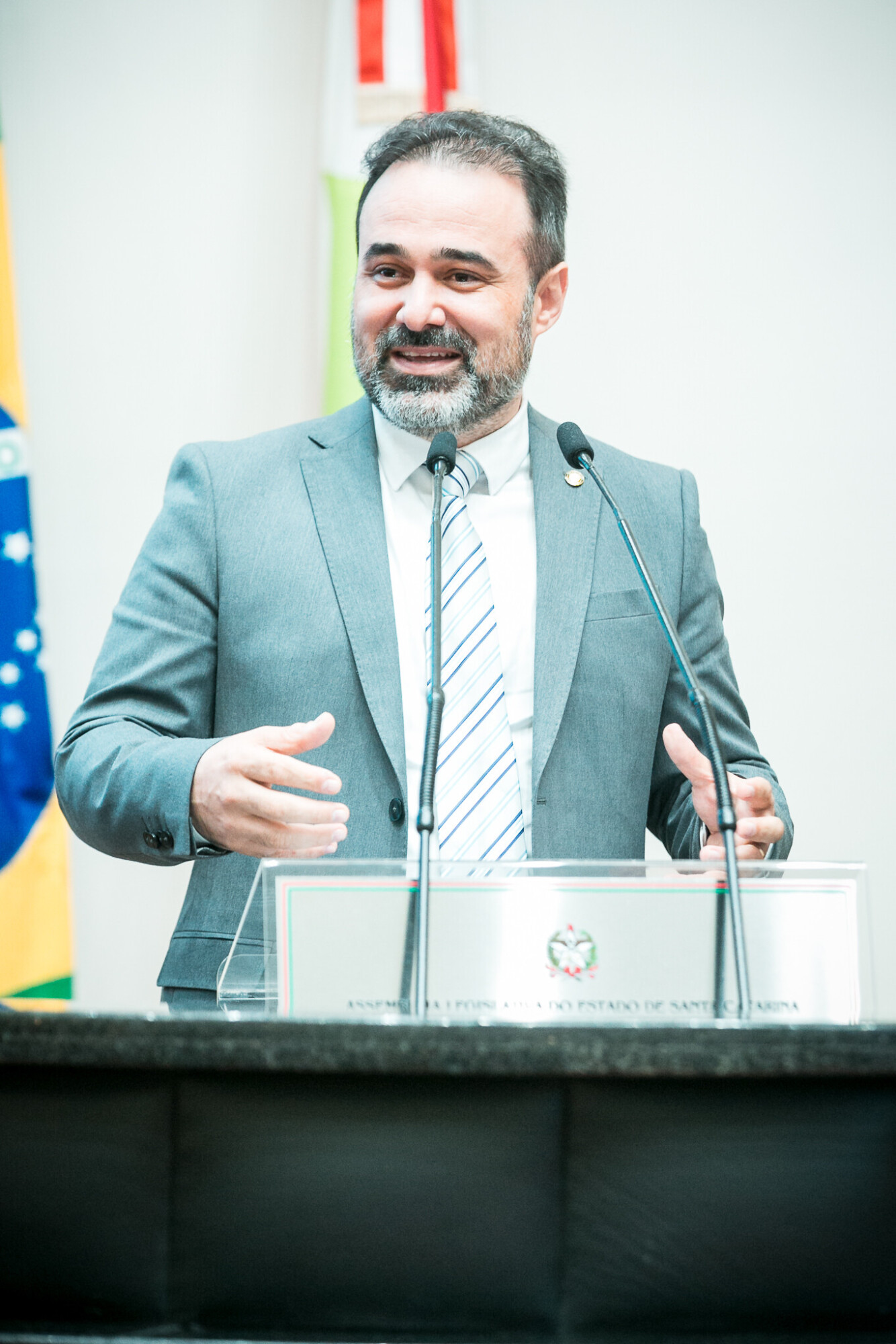 - Deputado Cleiton Fossa (MDB)