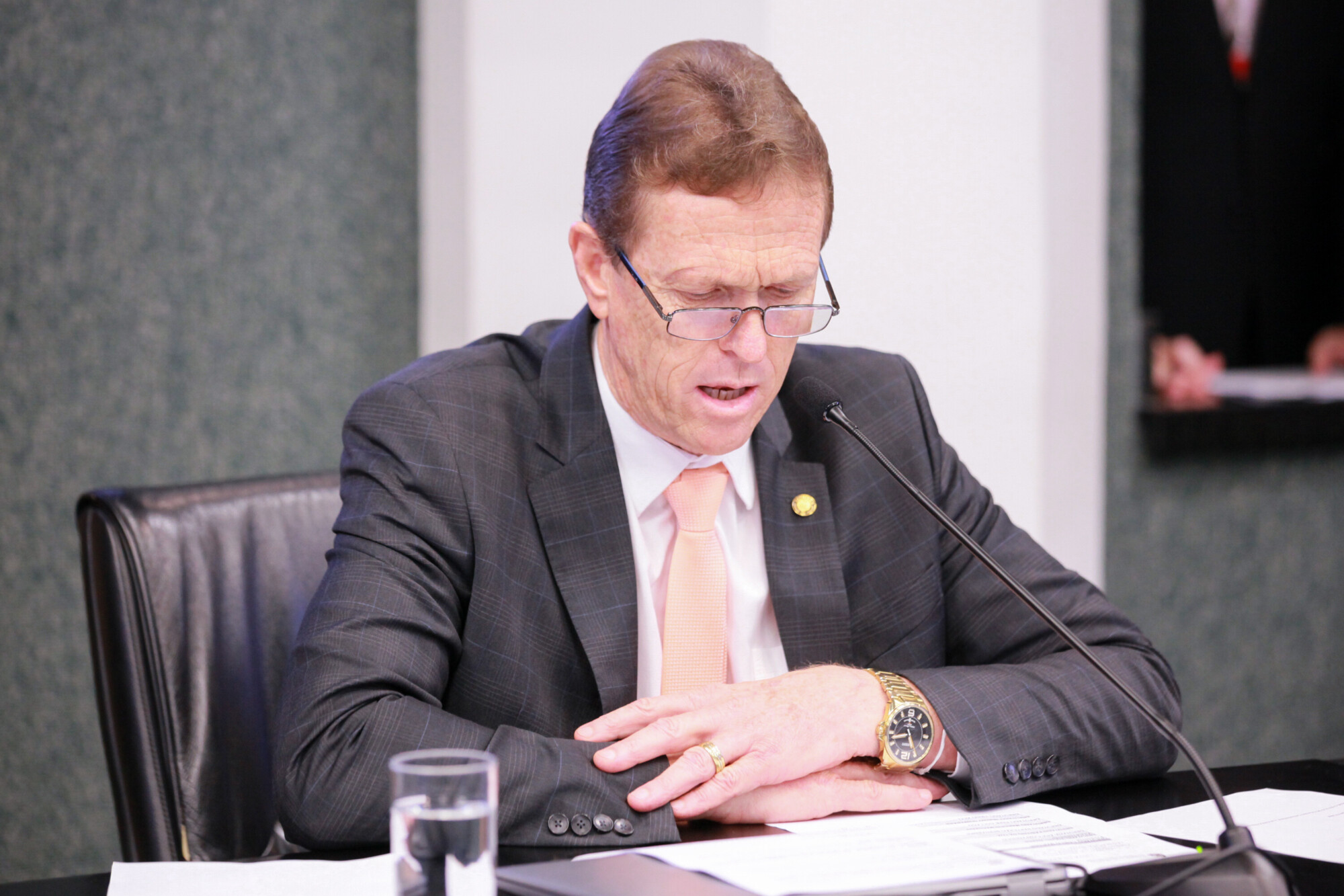 - Deputado Volnei Weber (MDB)