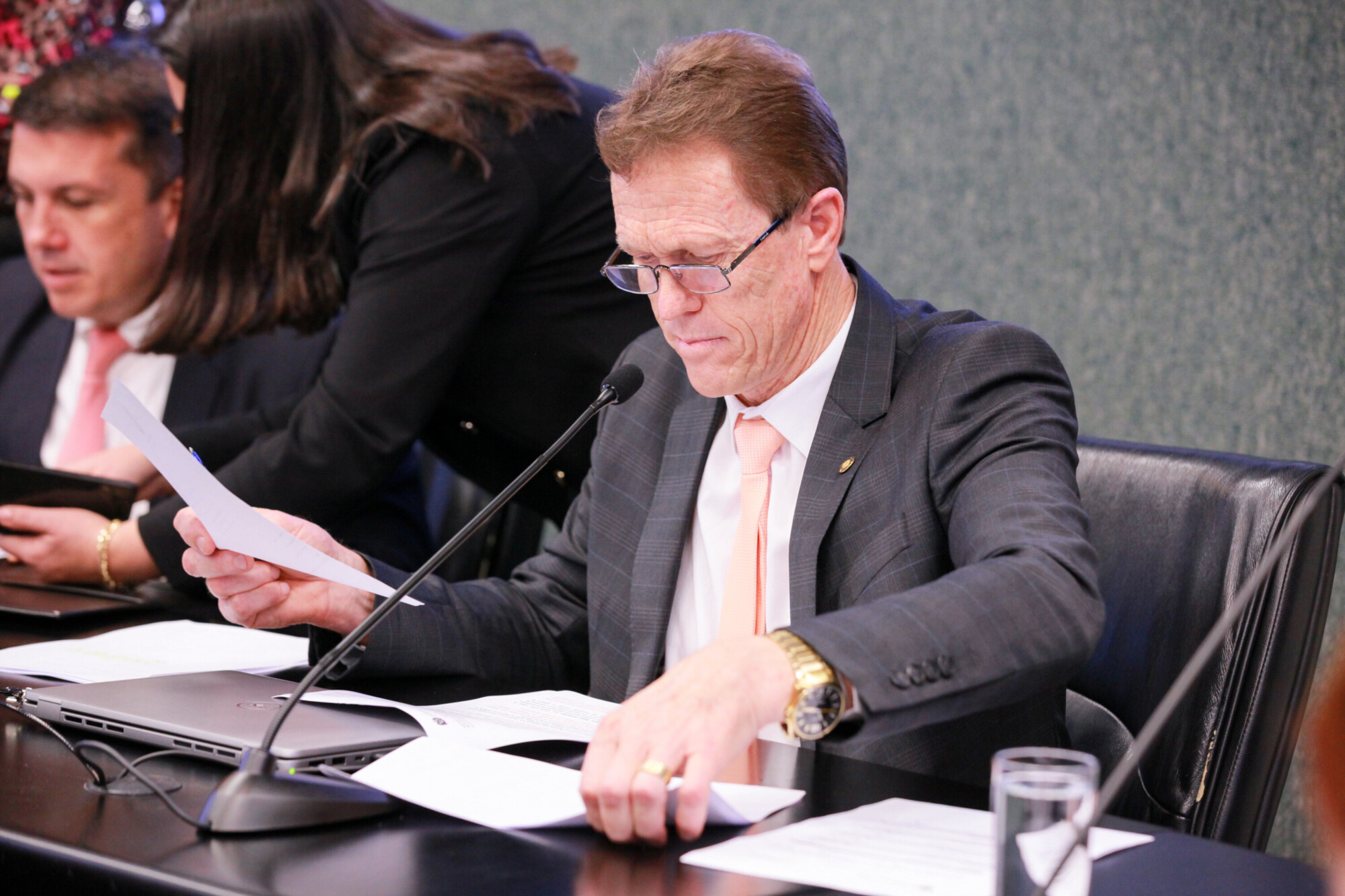 - Deputado Volnei Weber (MDB)