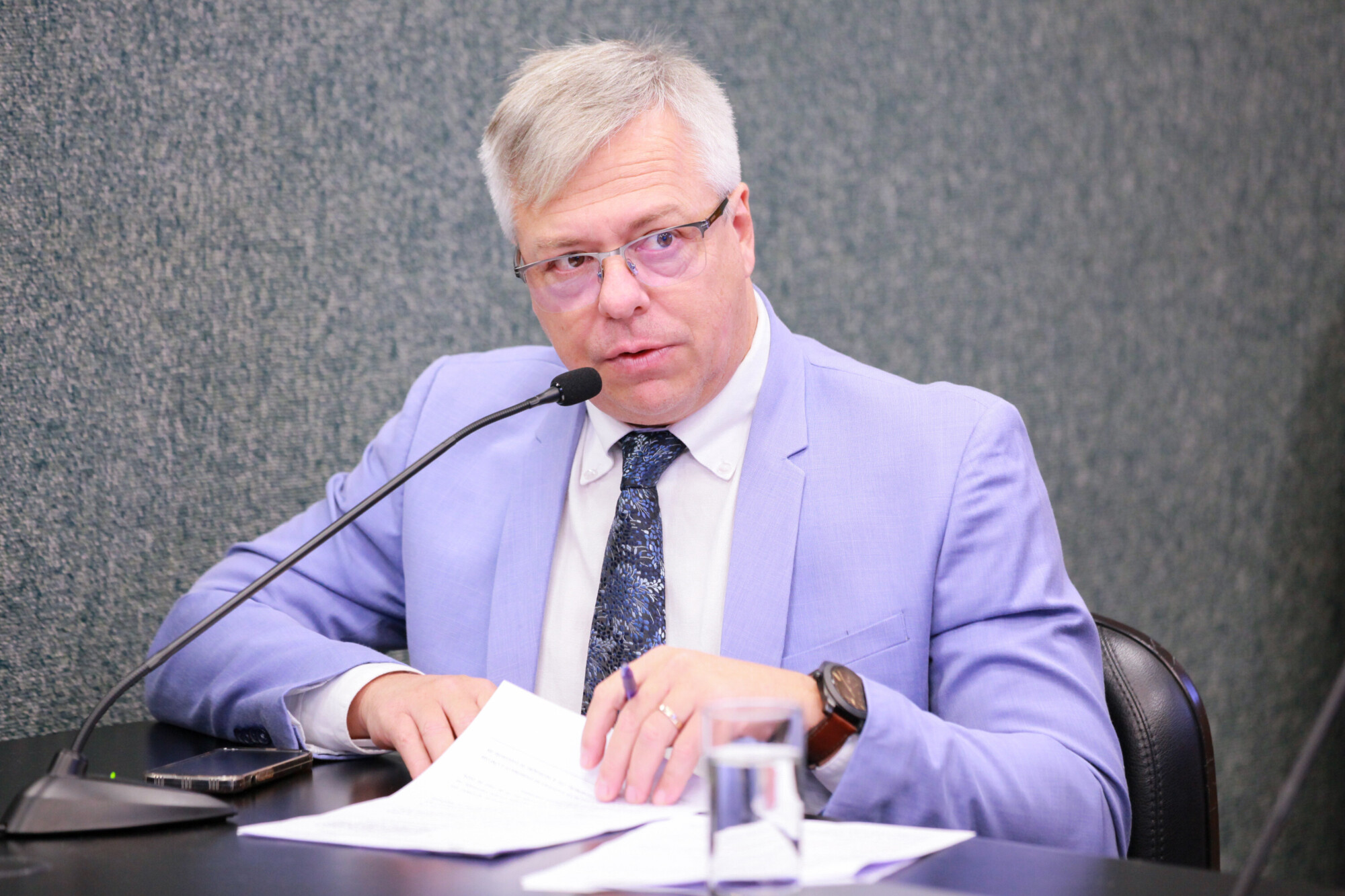 - Deputado Fabiano da Luz (PT)