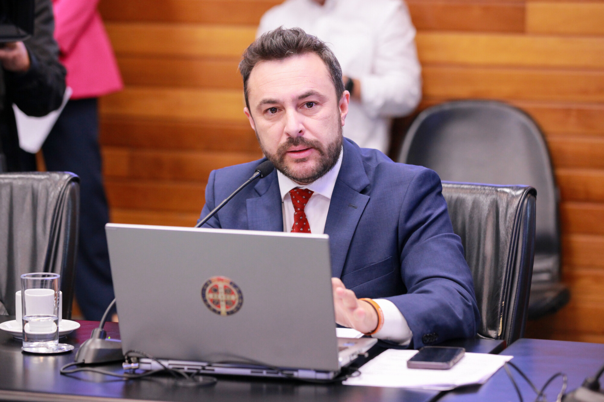 - Deputado Marcius Machado (PL)